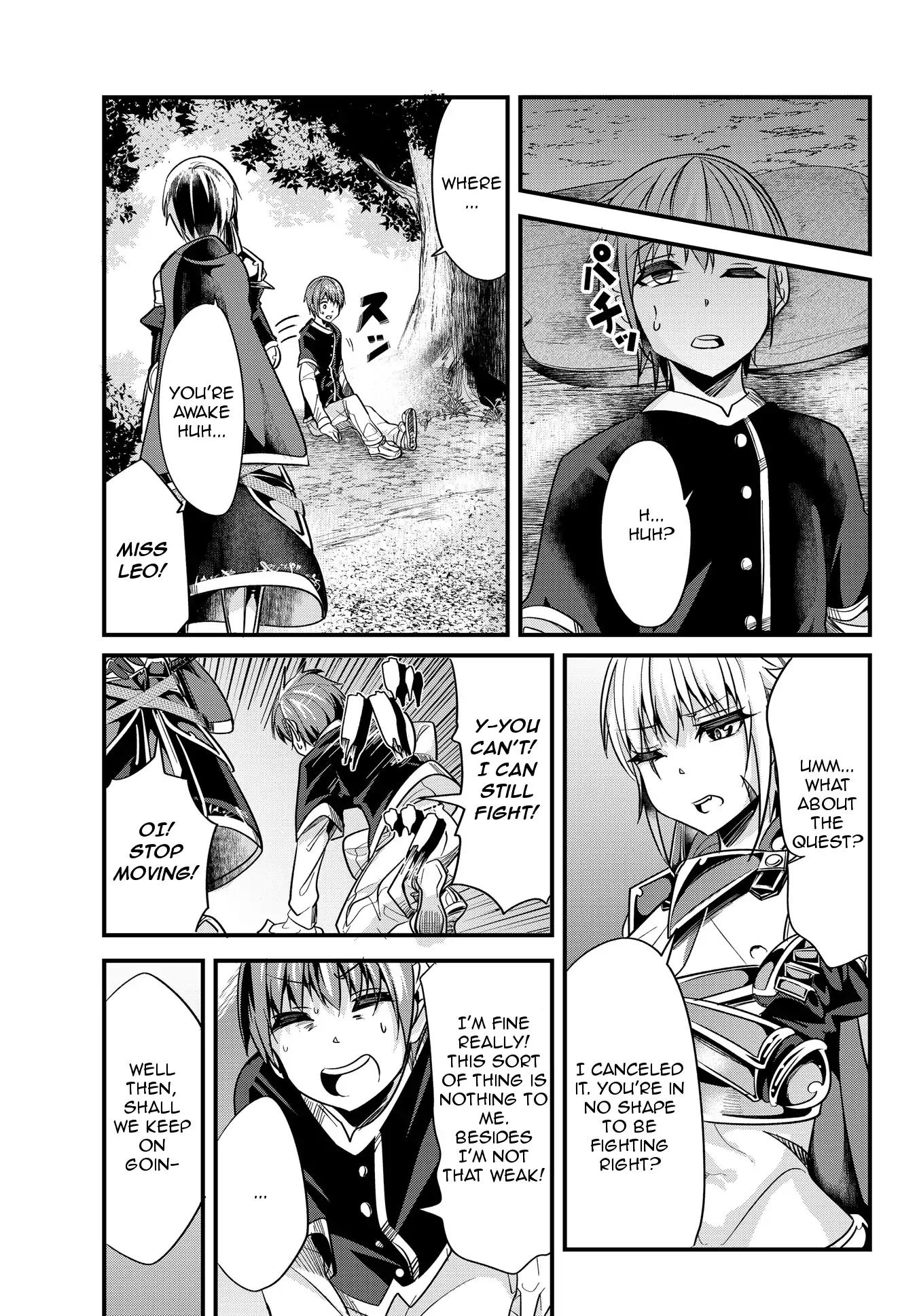A Story About Treating a Female Knight Who Has Never Been Treated as a Woman as a Woman Chapter 26 - Page 3