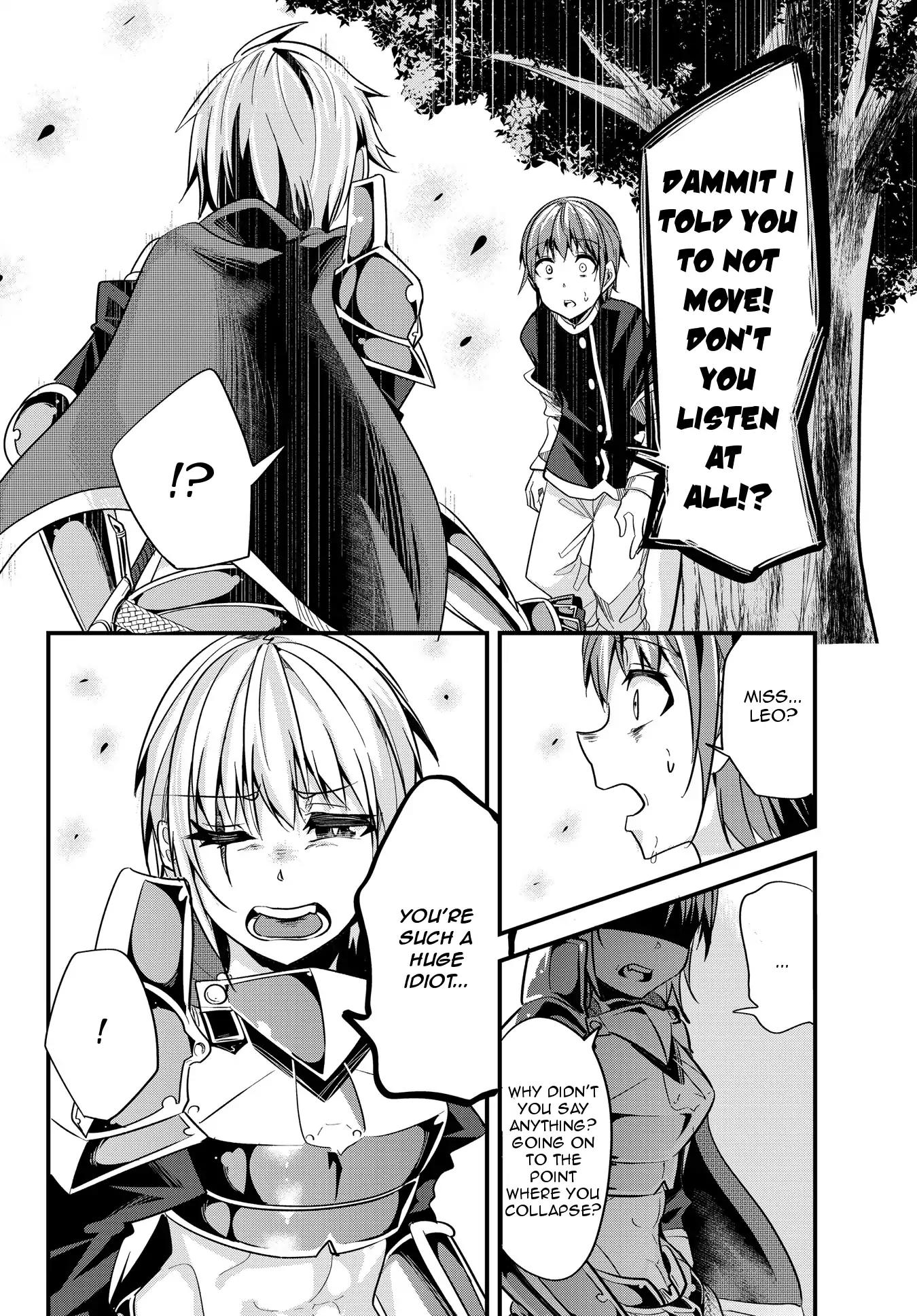A Story About Treating a Female Knight Who Has Never Been Treated as a Woman as a Woman Chapter 26 - Page 4