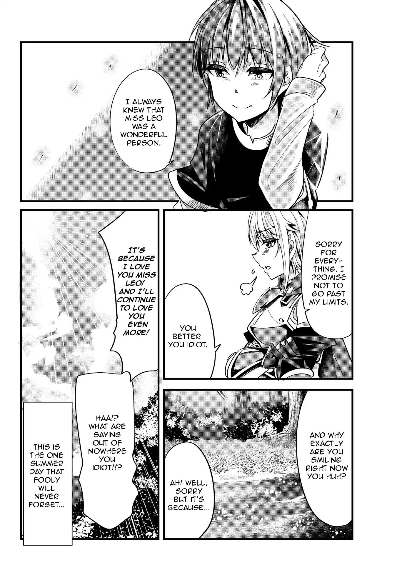 A Story About Treating a Female Knight Who Has Never Been Treated as a Woman as a Woman Chapter 26 - Page 6
