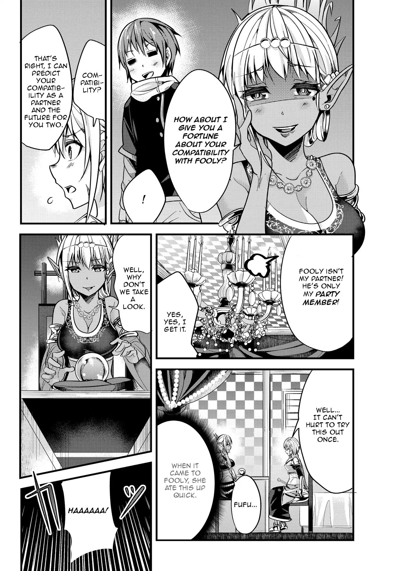 A Story About Treating a Female Knight Who Has Never Been Treated as a Woman as a Woman Chapter 27 - Page 2