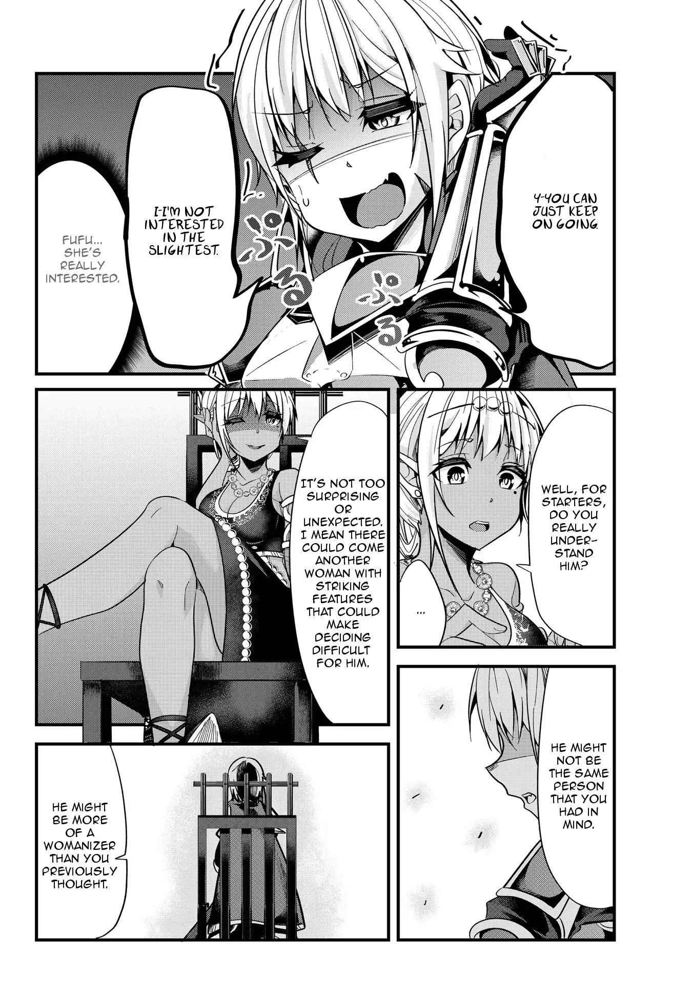A Story About Treating a Female Knight Who Has Never Been Treated as a Woman as a Woman Chapter 27 - Page 4