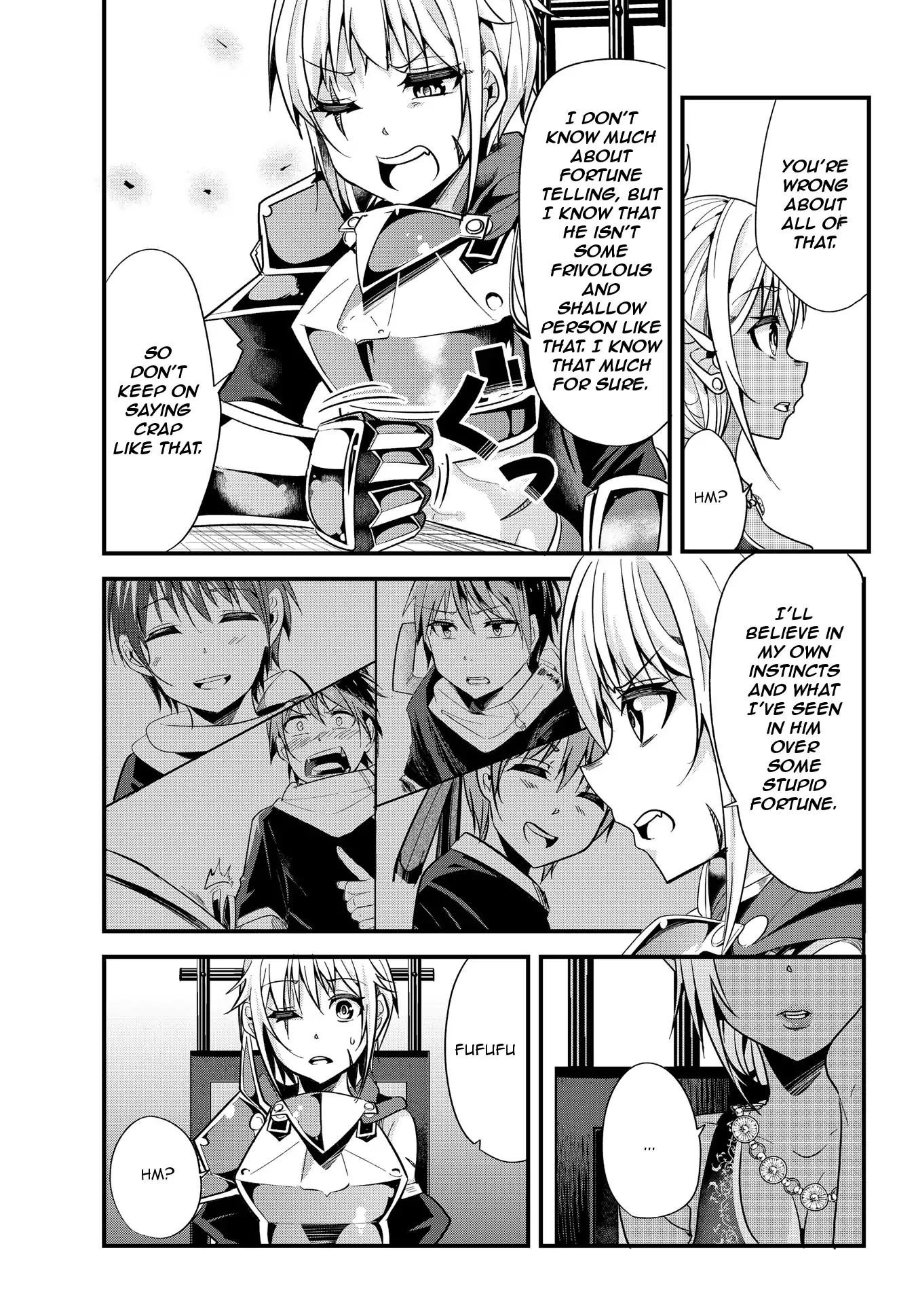 A Story About Treating a Female Knight Who Has Never Been Treated as a Woman as a Woman Chapter 27 - Page 5