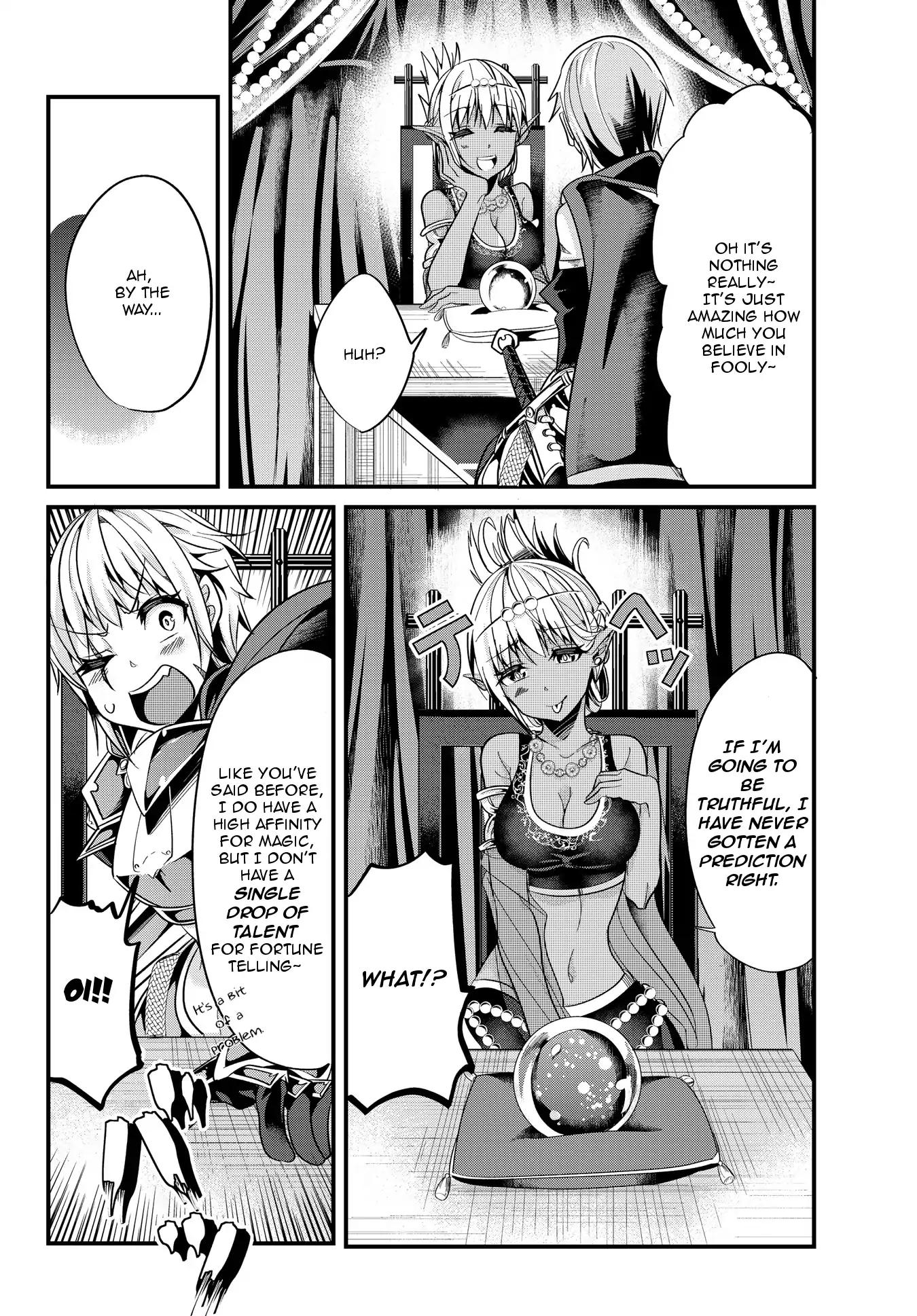 A Story About Treating a Female Knight Who Has Never Been Treated as a Woman as a Woman Chapter 27 - Page 6
