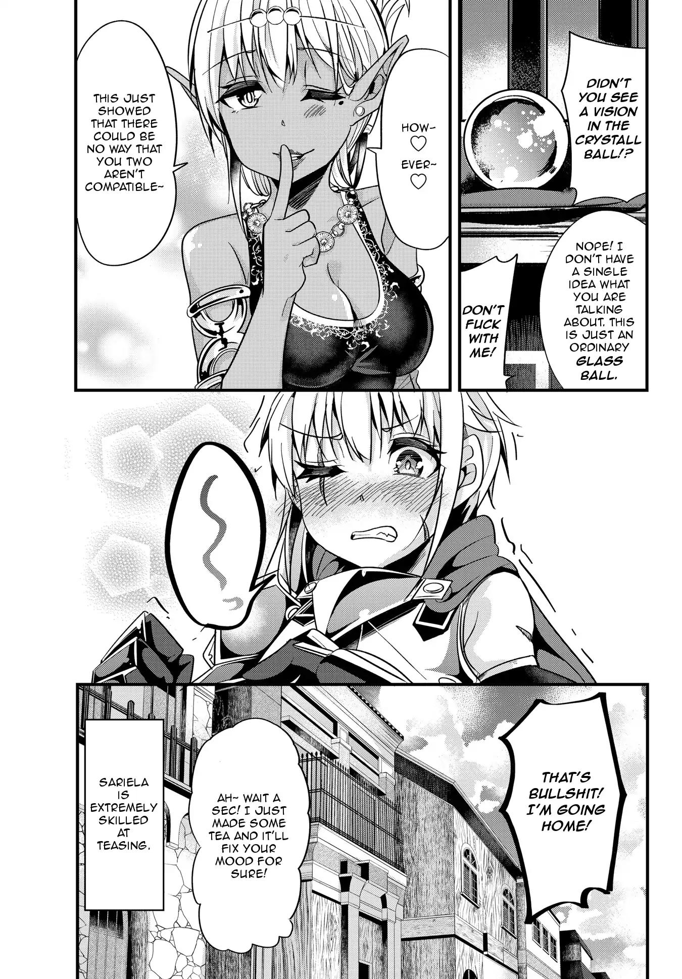 A Story About Treating a Female Knight Who Has Never Been Treated as a Woman as a Woman Chapter 27 - Page 7