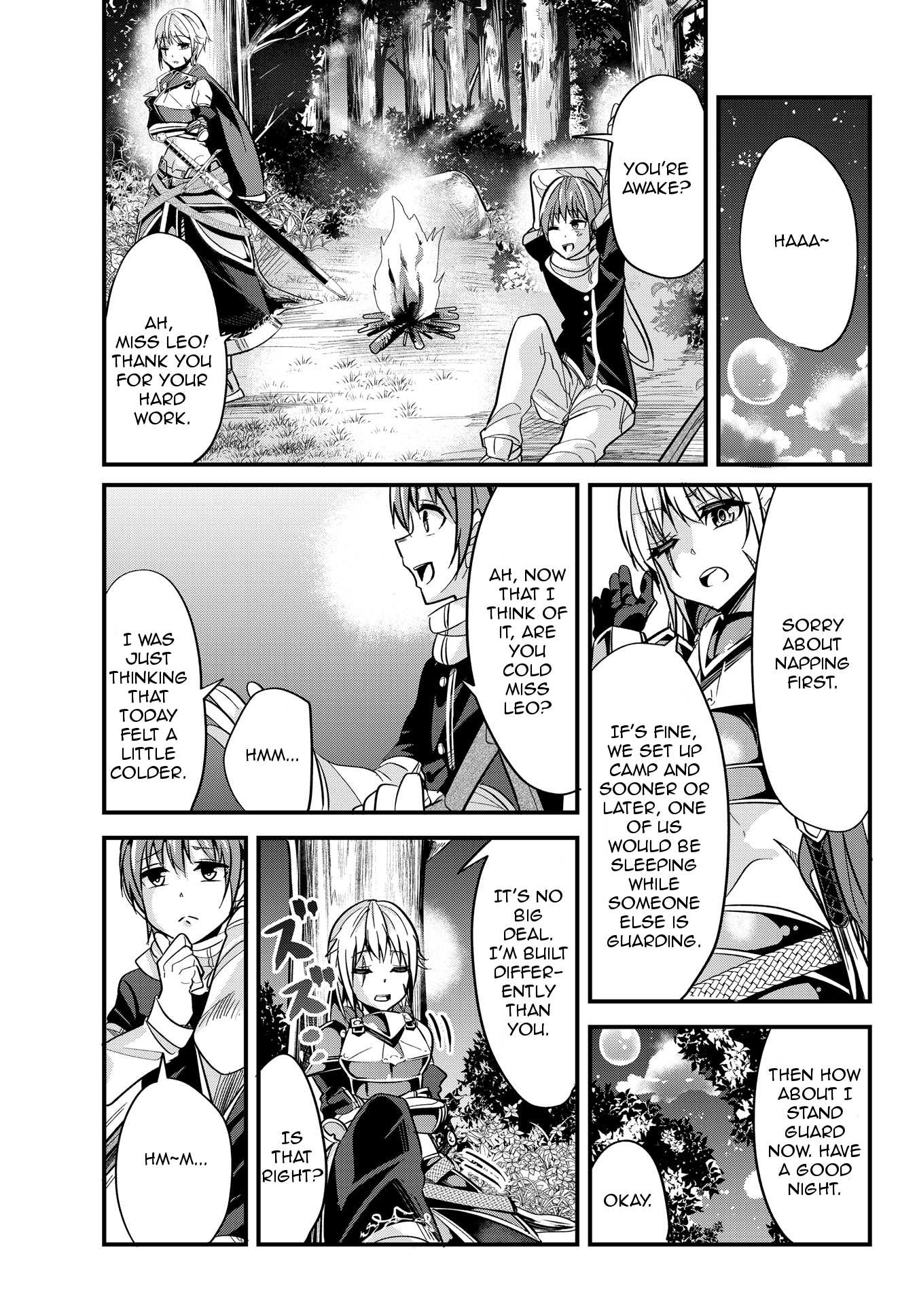 A Story About Treating a Female Knight Who Has Never Been Treated as a Woman as a Woman Chapter 28 - Page 1