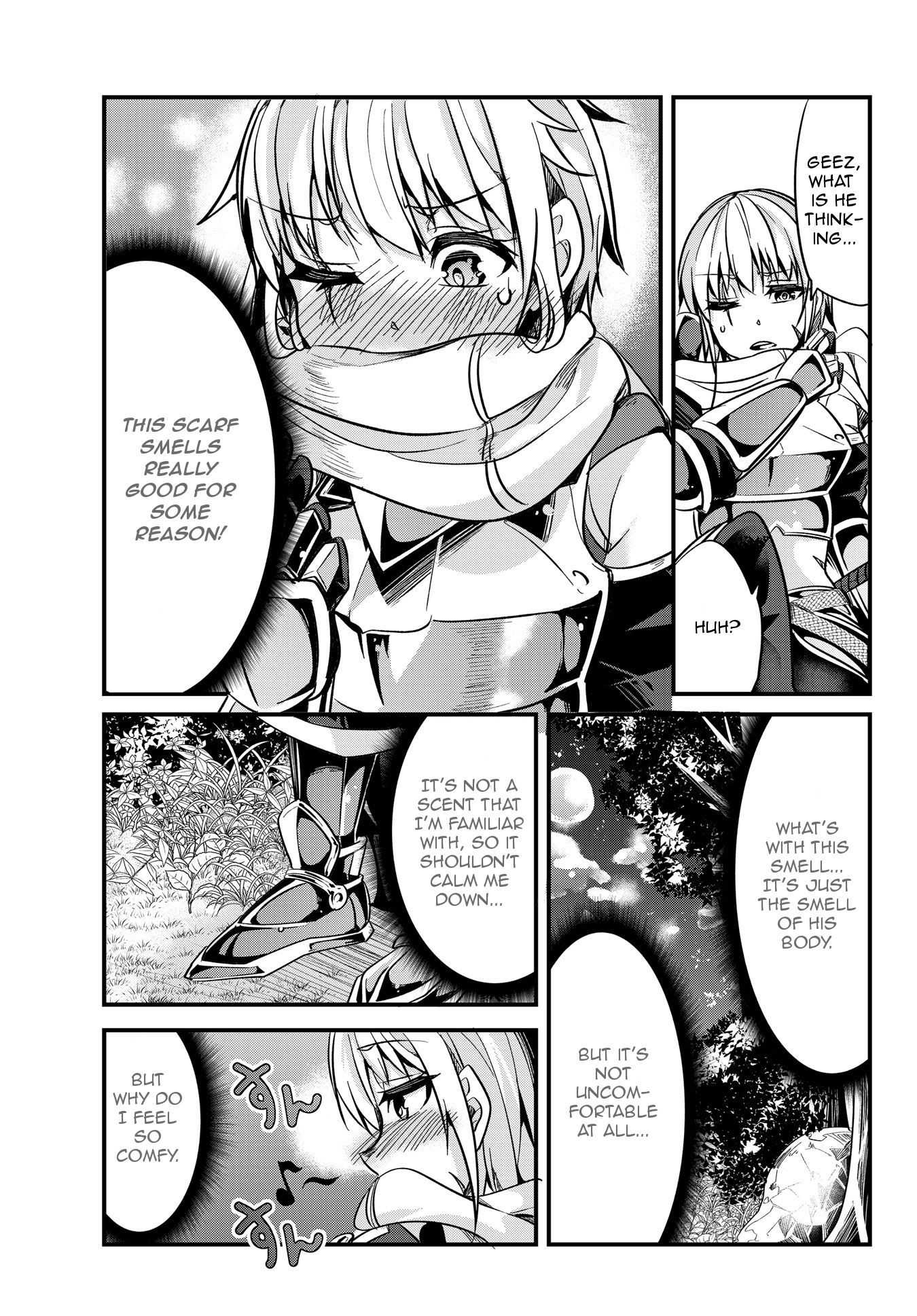 A Story About Treating a Female Knight Who Has Never Been Treated as a Woman as a Woman Chapter 28 - Page 3