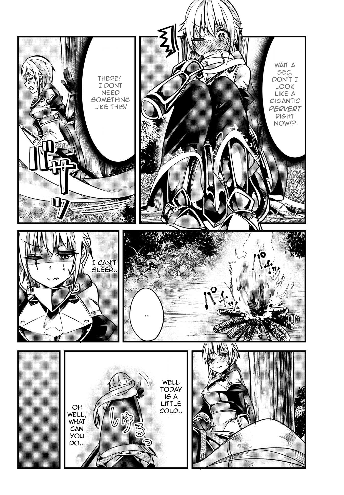 A Story About Treating a Female Knight Who Has Never Been Treated as a Woman as a Woman Chapter 28 - Page 4