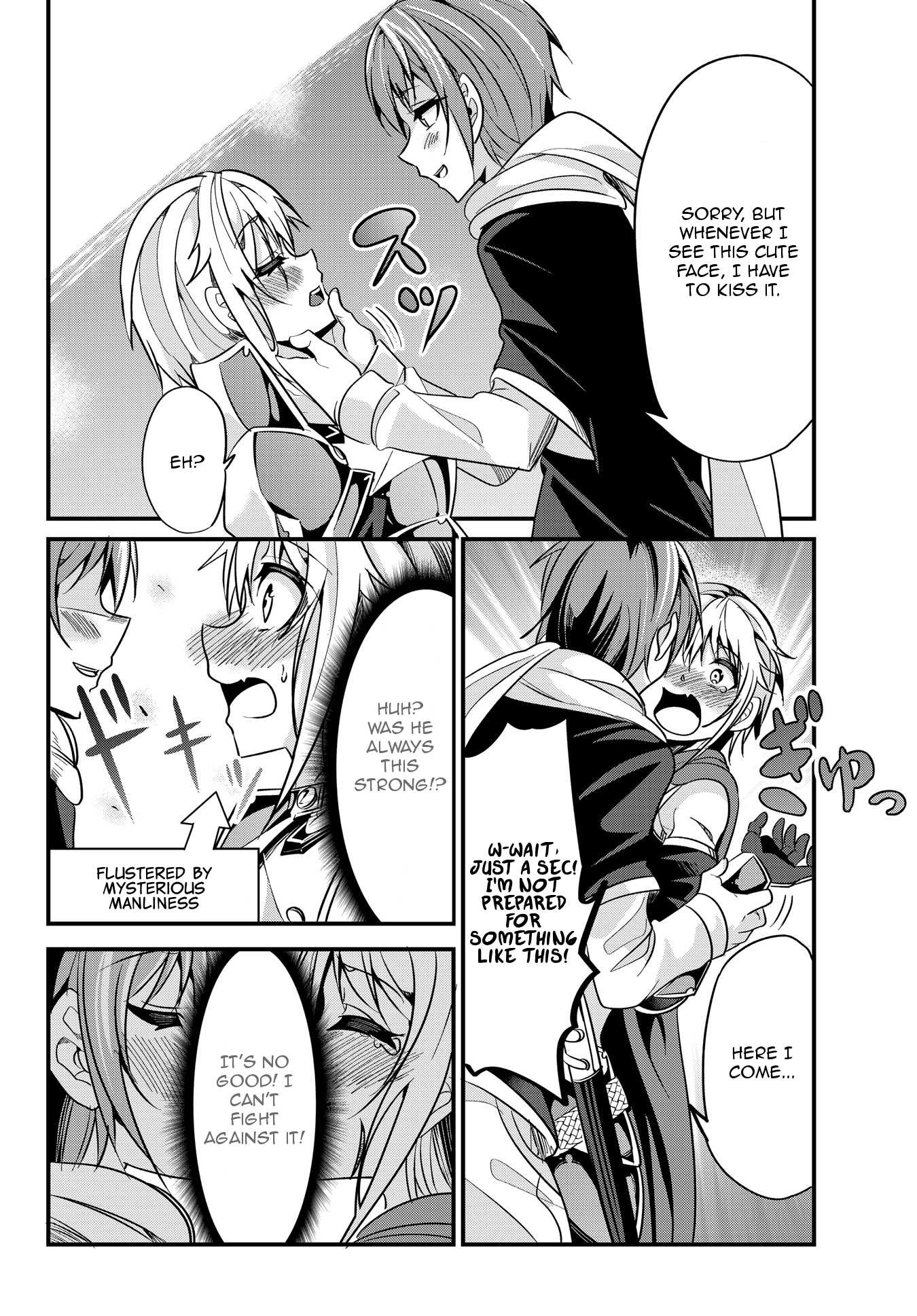 A Story About Treating a Female Knight Who Has Never Been Treated as a Woman as a Woman Chapter 28 - Page 6