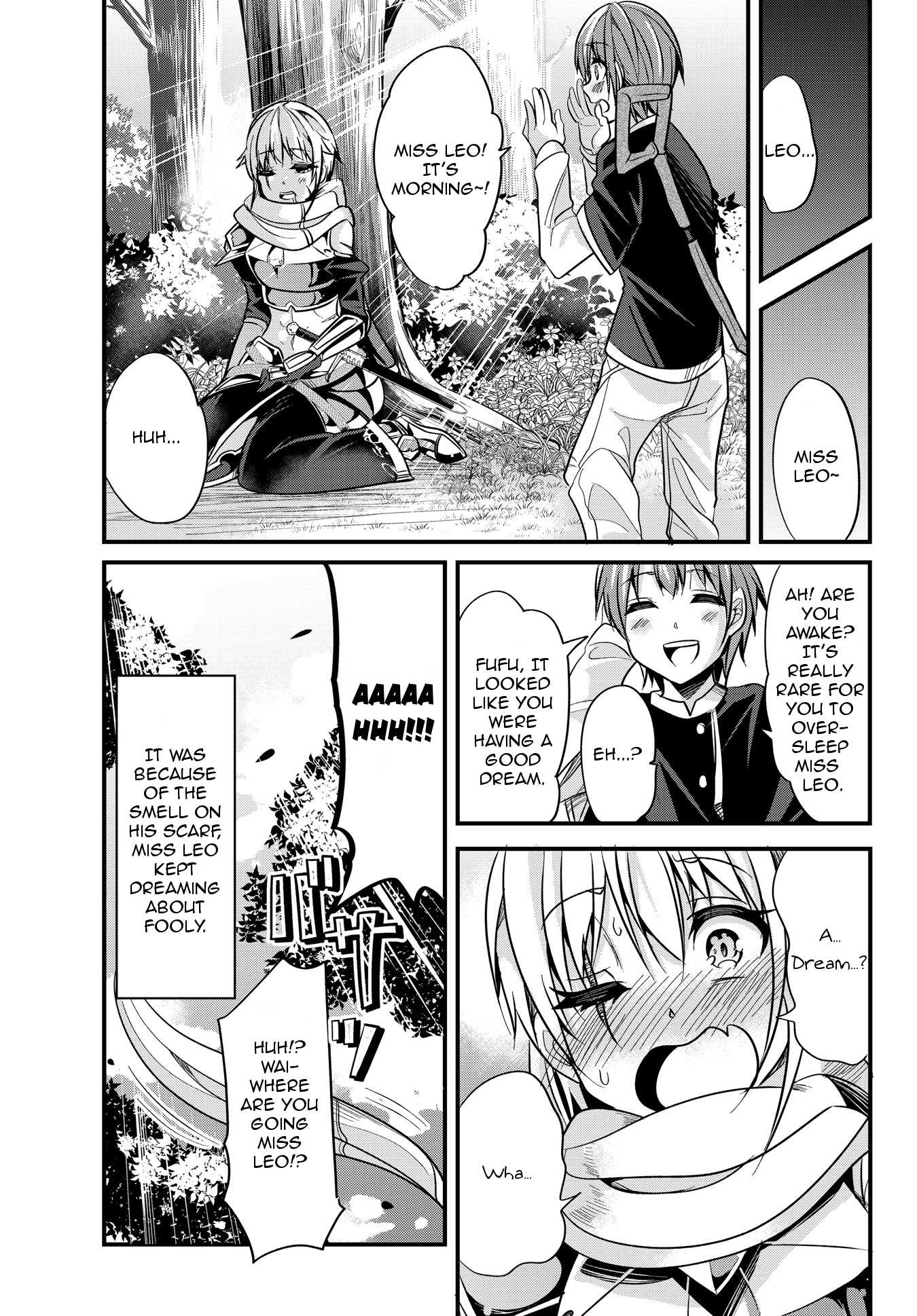 A Story About Treating a Female Knight Who Has Never Been Treated as a Woman as a Woman Chapter 28 - Page 7