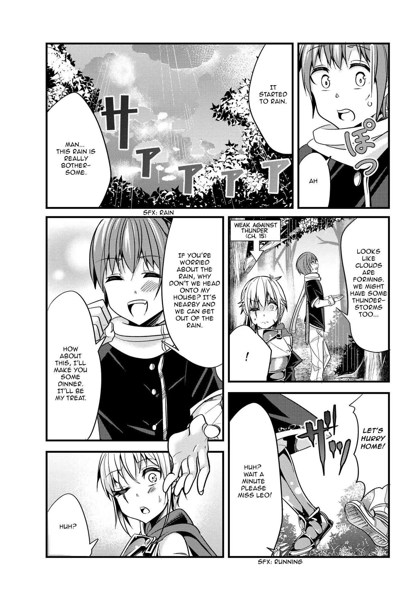 A Story About Treating a Female Knight Who Has Never Been Treated as a Woman as a Woman Chapter 29 - Page 1