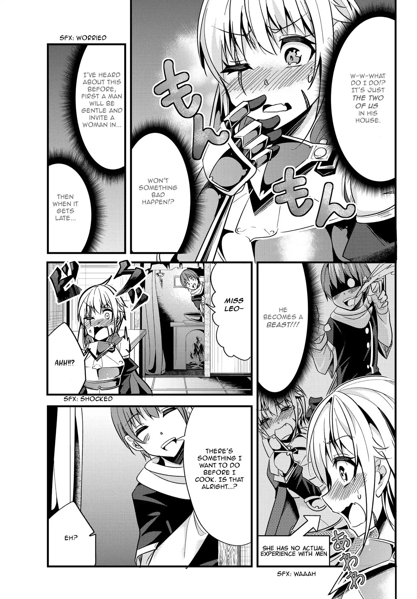 A Story About Treating a Female Knight Who Has Never Been Treated as a Woman as a Woman Chapter 29 - Page 3