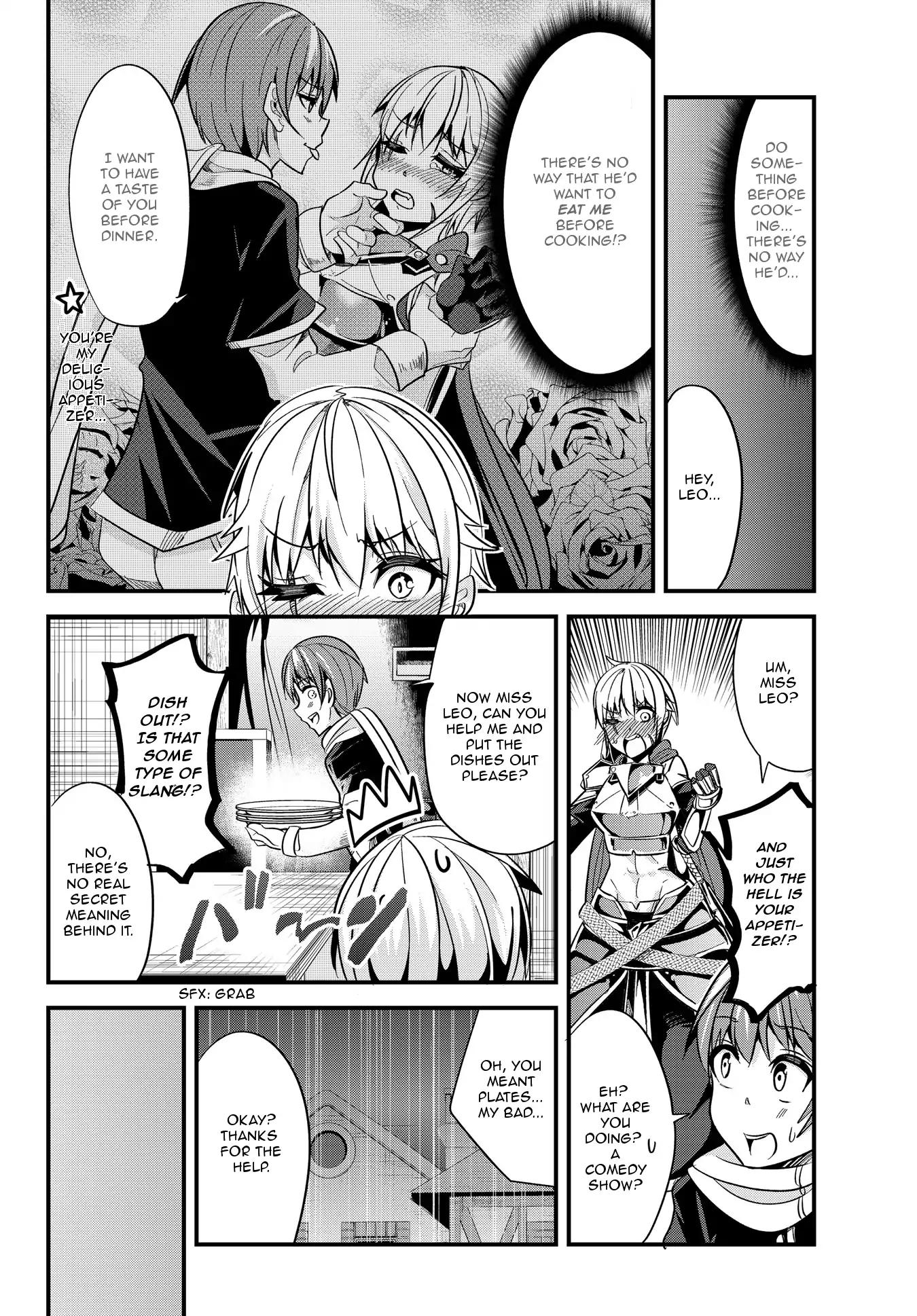 A Story About Treating a Female Knight Who Has Never Been Treated as a Woman as a Woman Chapter 29 - Page 4