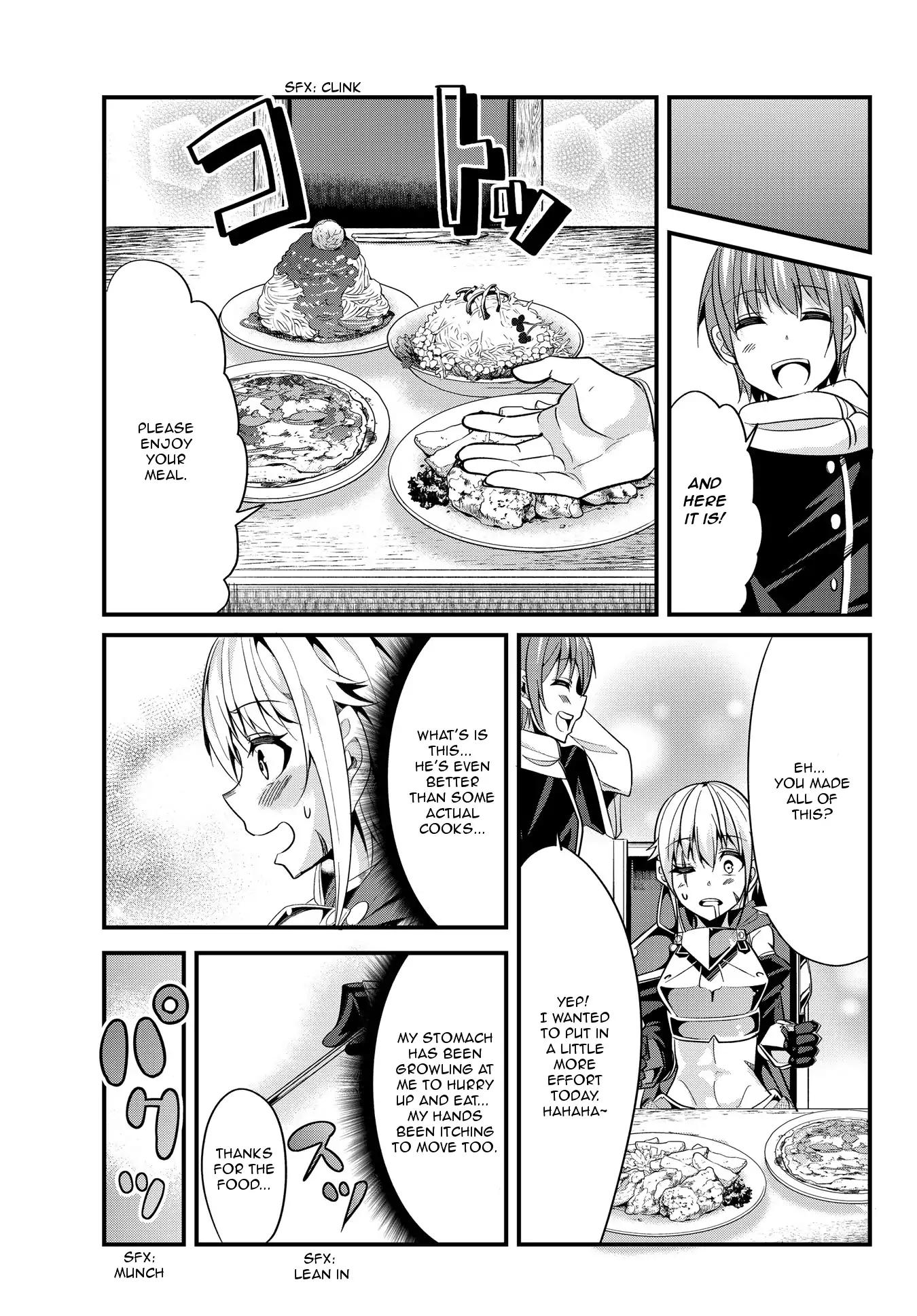 A Story About Treating a Female Knight Who Has Never Been Treated as a Woman as a Woman Chapter 29 - Page 5