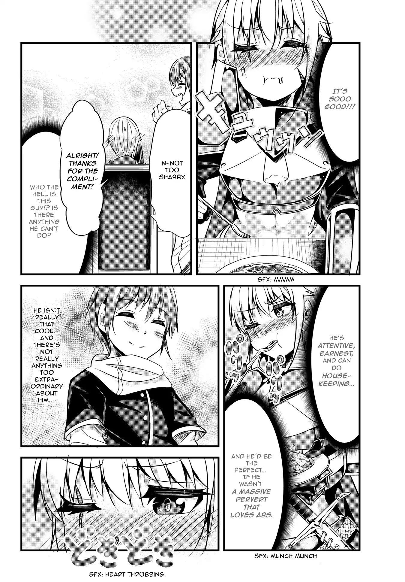 A Story About Treating a Female Knight Who Has Never Been Treated as a Woman as a Woman Chapter 29 - Page 6