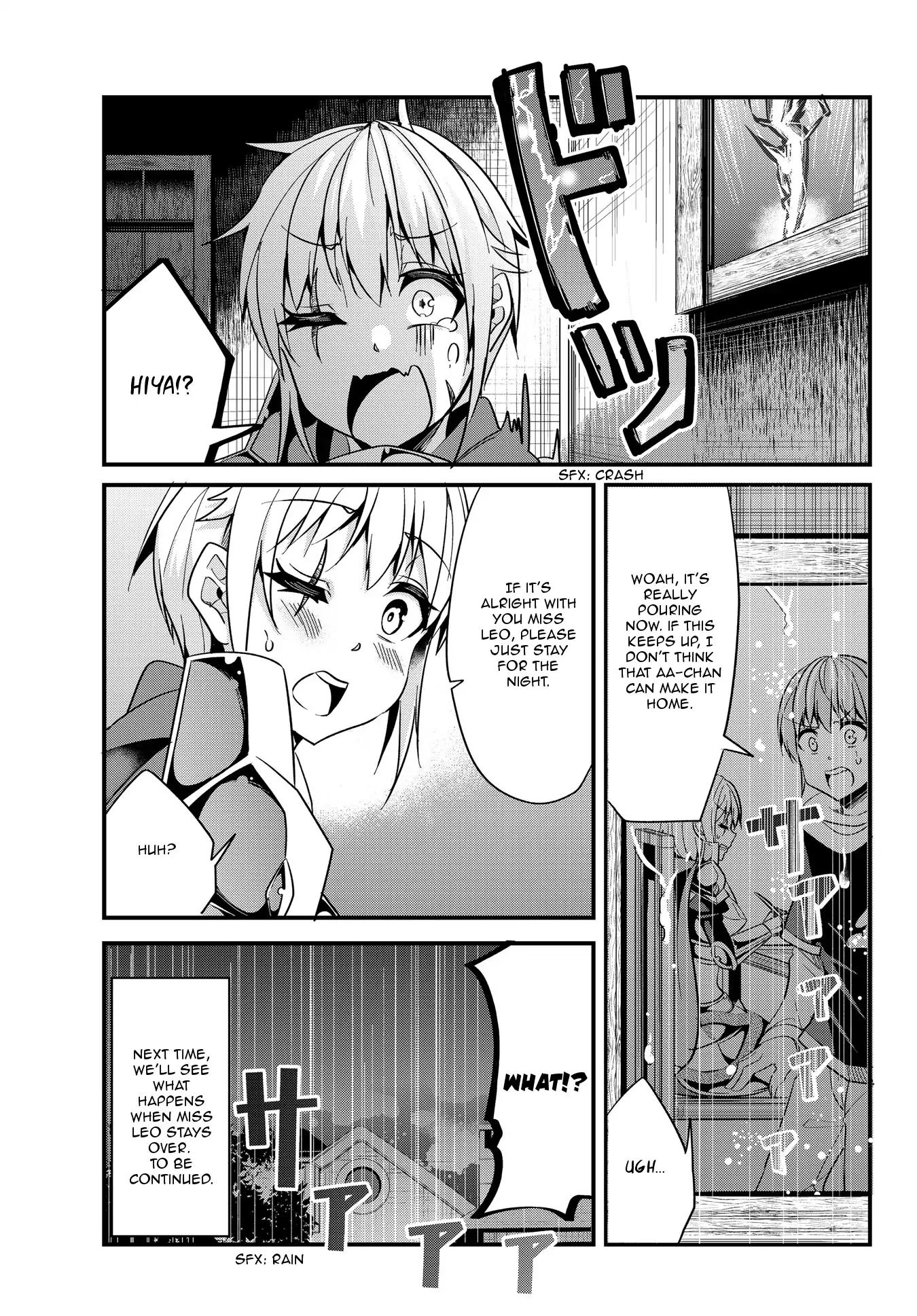 A Story About Treating a Female Knight Who Has Never Been Treated as a Woman as a Woman Chapter 29 - Page 7