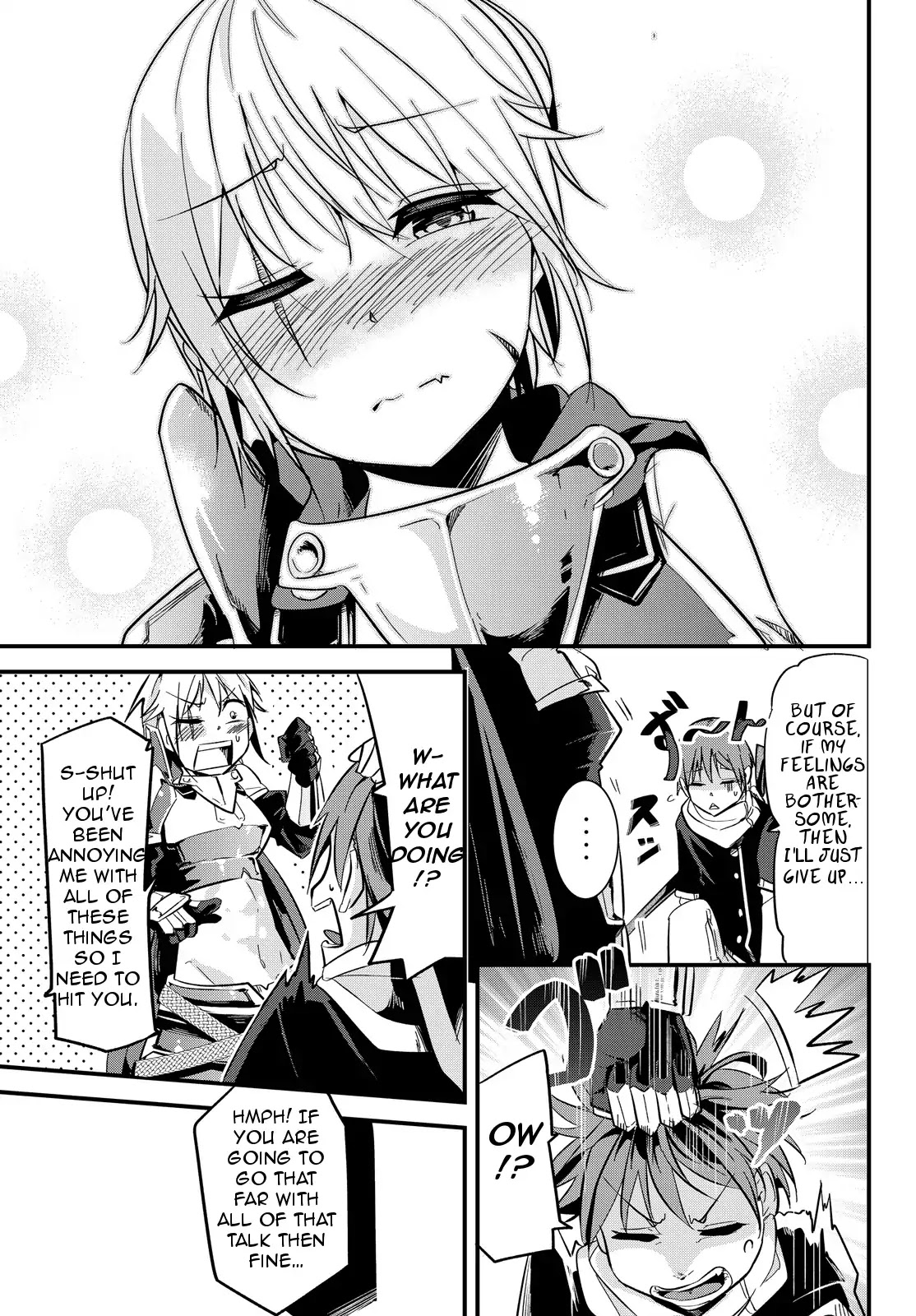 A Story About Treating a Female Knight Who Has Never Been Treated as a Woman as a Woman Chapter 3 - Page 11