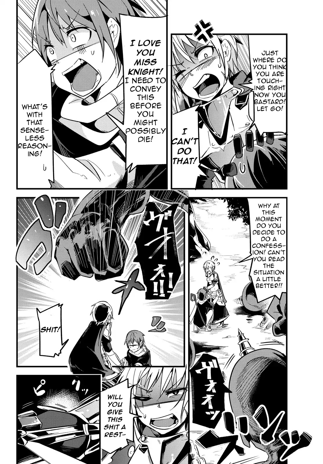A Story About Treating a Female Knight Who Has Never Been Treated as a Woman as a Woman Chapter 3 - Page 6