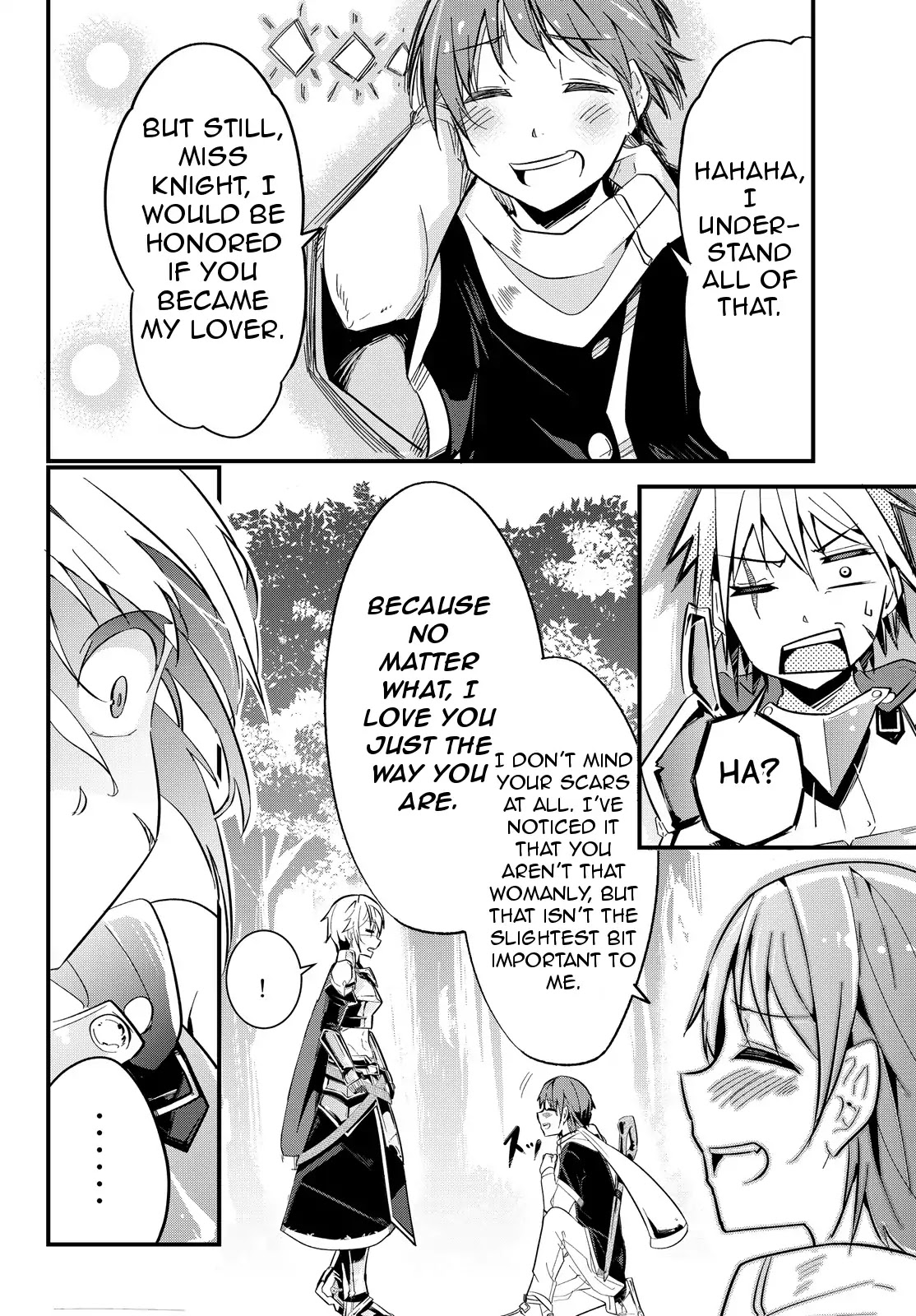 A Story About Treating a Female Knight Who Has Never Been Treated as a Woman as a Woman Chapter 3 - Page 10