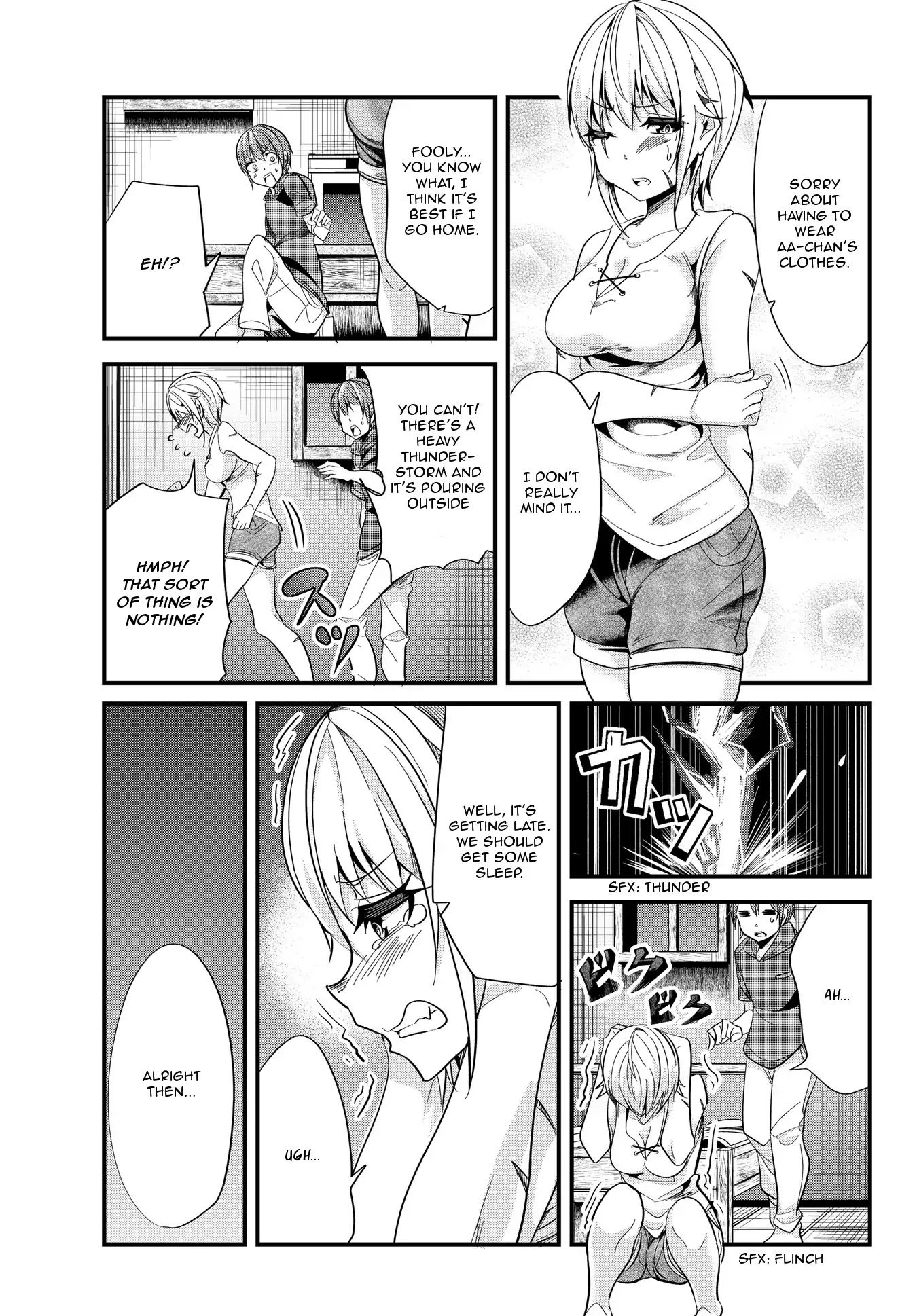 A Story About Treating a Female Knight Who Has Never Been Treated as a Woman as a Woman Chapter 30 - Page 1