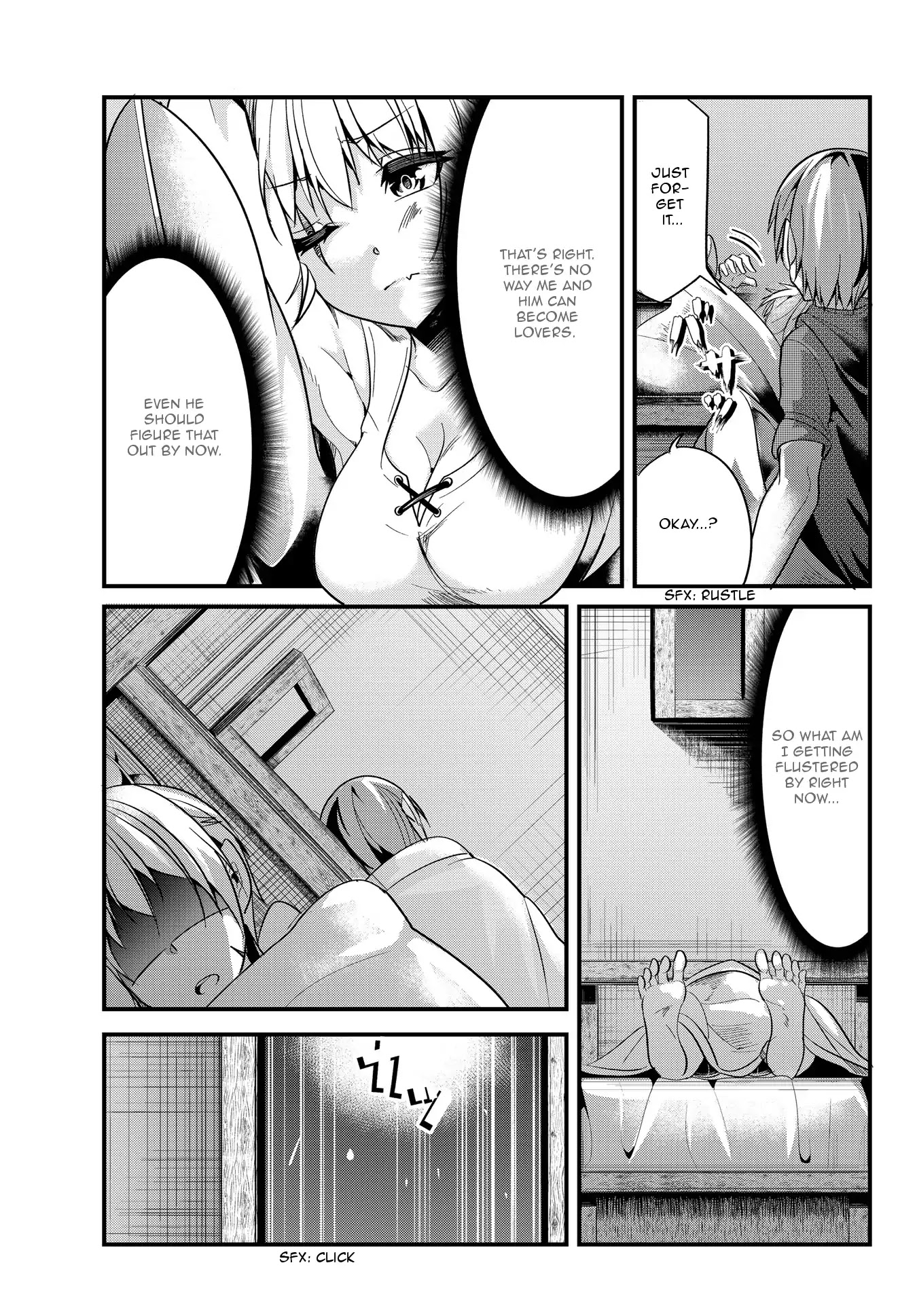 A Story About Treating a Female Knight Who Has Never Been Treated as a Woman as a Woman Chapter 30 - Page 3