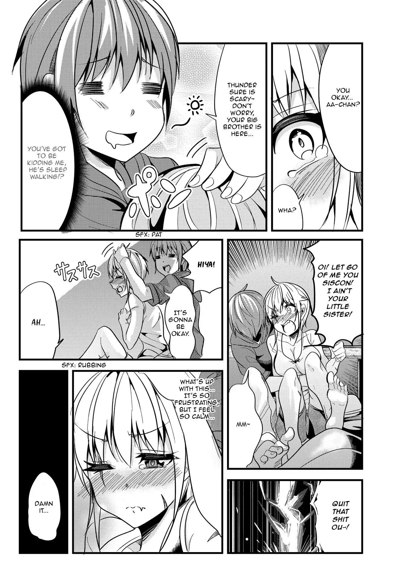 A Story About Treating a Female Knight Who Has Never Been Treated as a Woman as a Woman Chapter 30 - Page 6