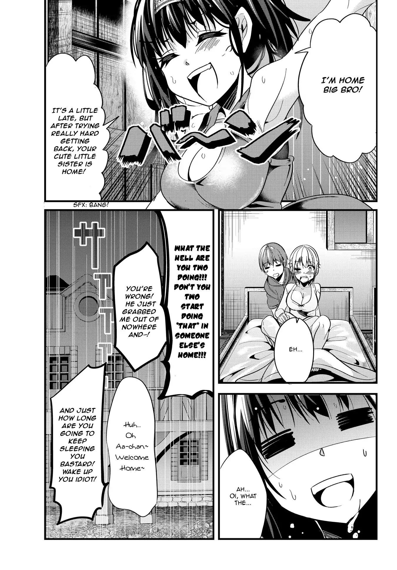 A Story About Treating a Female Knight Who Has Never Been Treated as a Woman as a Woman Chapter 30 - Page 7