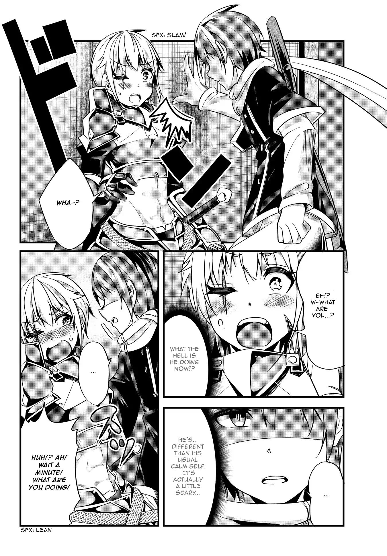 A Story About Treating a Female Knight Who Has Never Been Treated as a Woman as a Woman Chapter 31 - Page 2