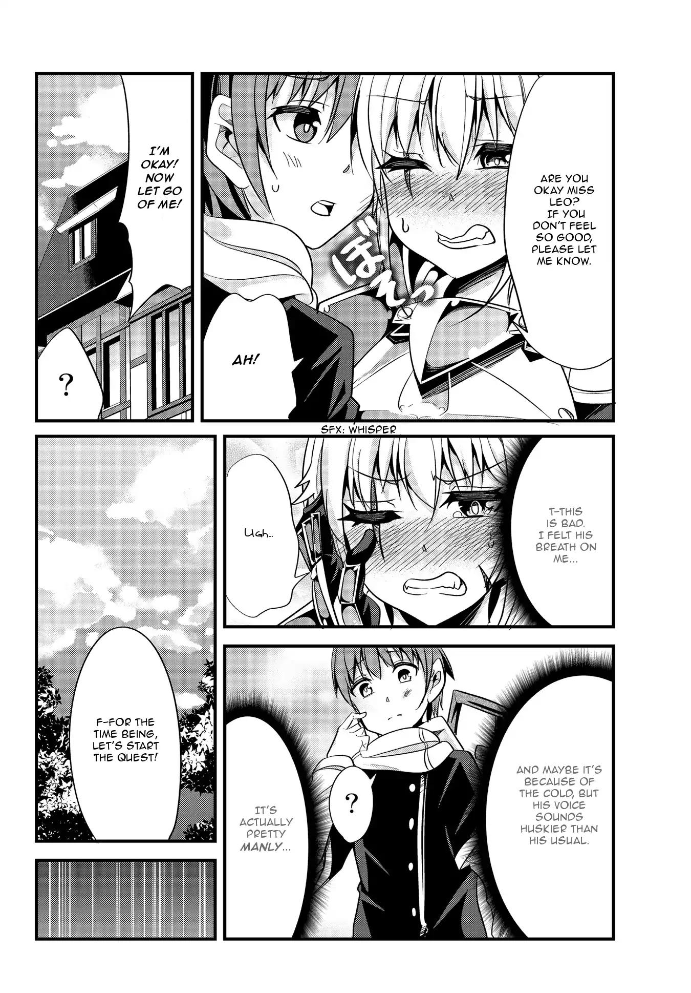 A Story About Treating a Female Knight Who Has Never Been Treated as a Woman as a Woman Chapter 31 - Page 4