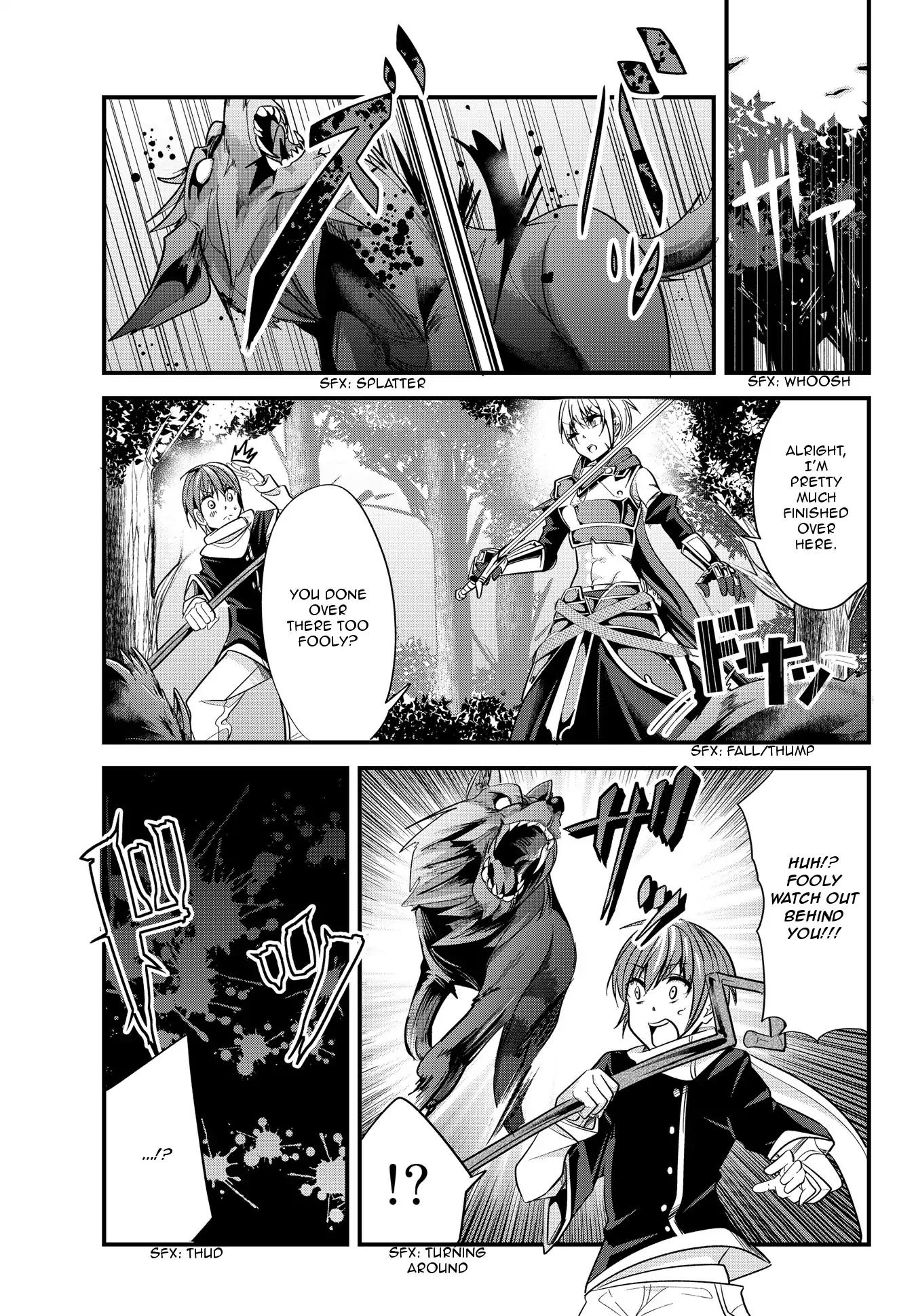 A Story About Treating a Female Knight Who Has Never Been Treated as a Woman as a Woman Chapter 31 - Page 5