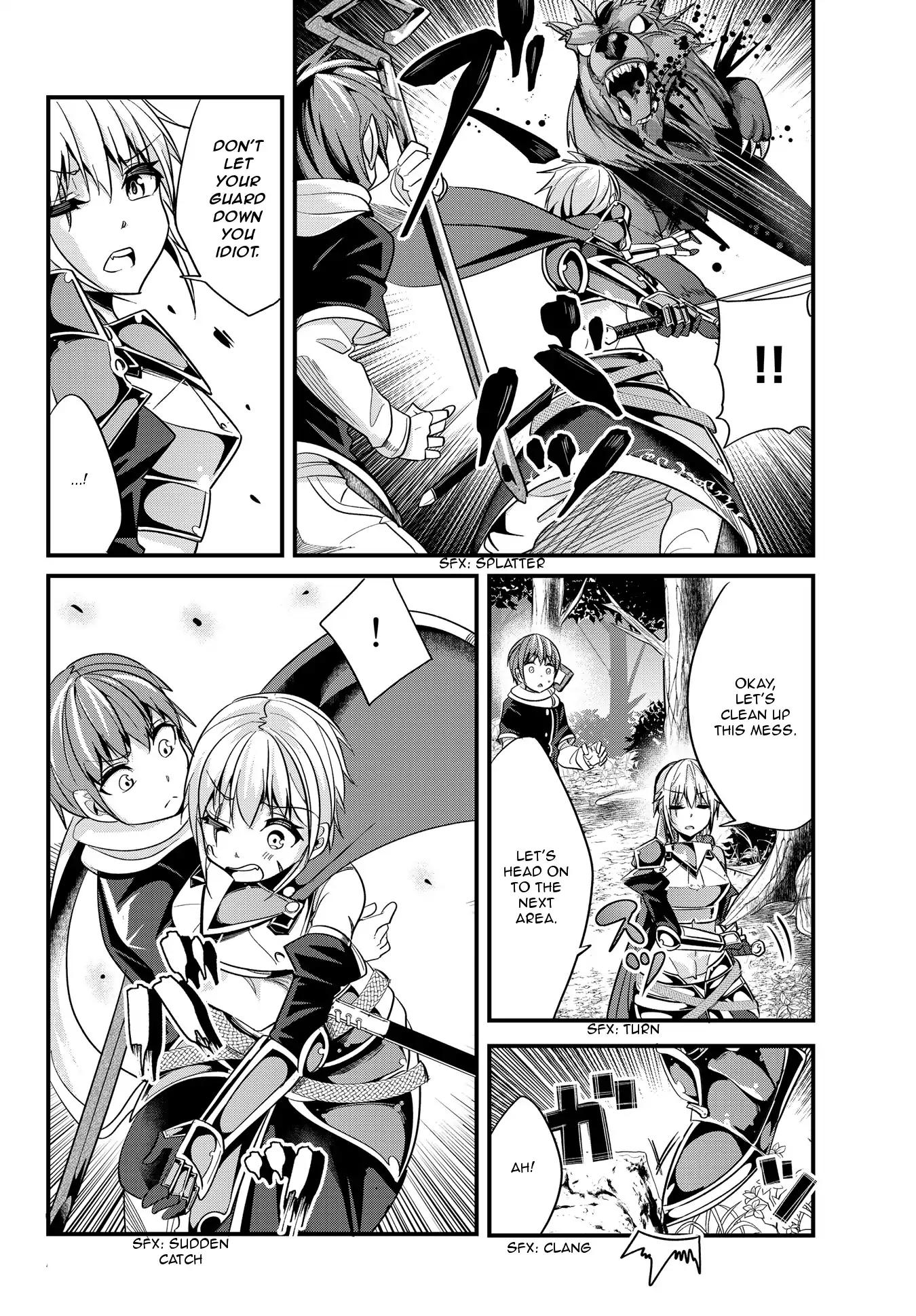 A Story About Treating a Female Knight Who Has Never Been Treated as a Woman as a Woman Chapter 31 - Page 6