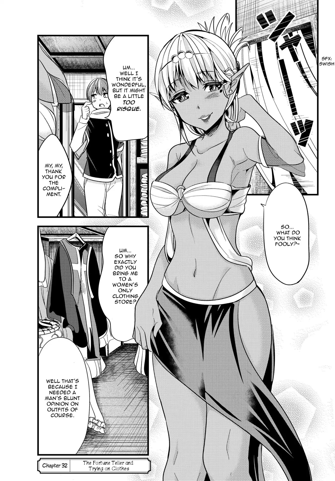A Story About Treating a Female Knight Who Has Never Been Treated as a Woman as a Woman Chapter 32 - Page 1