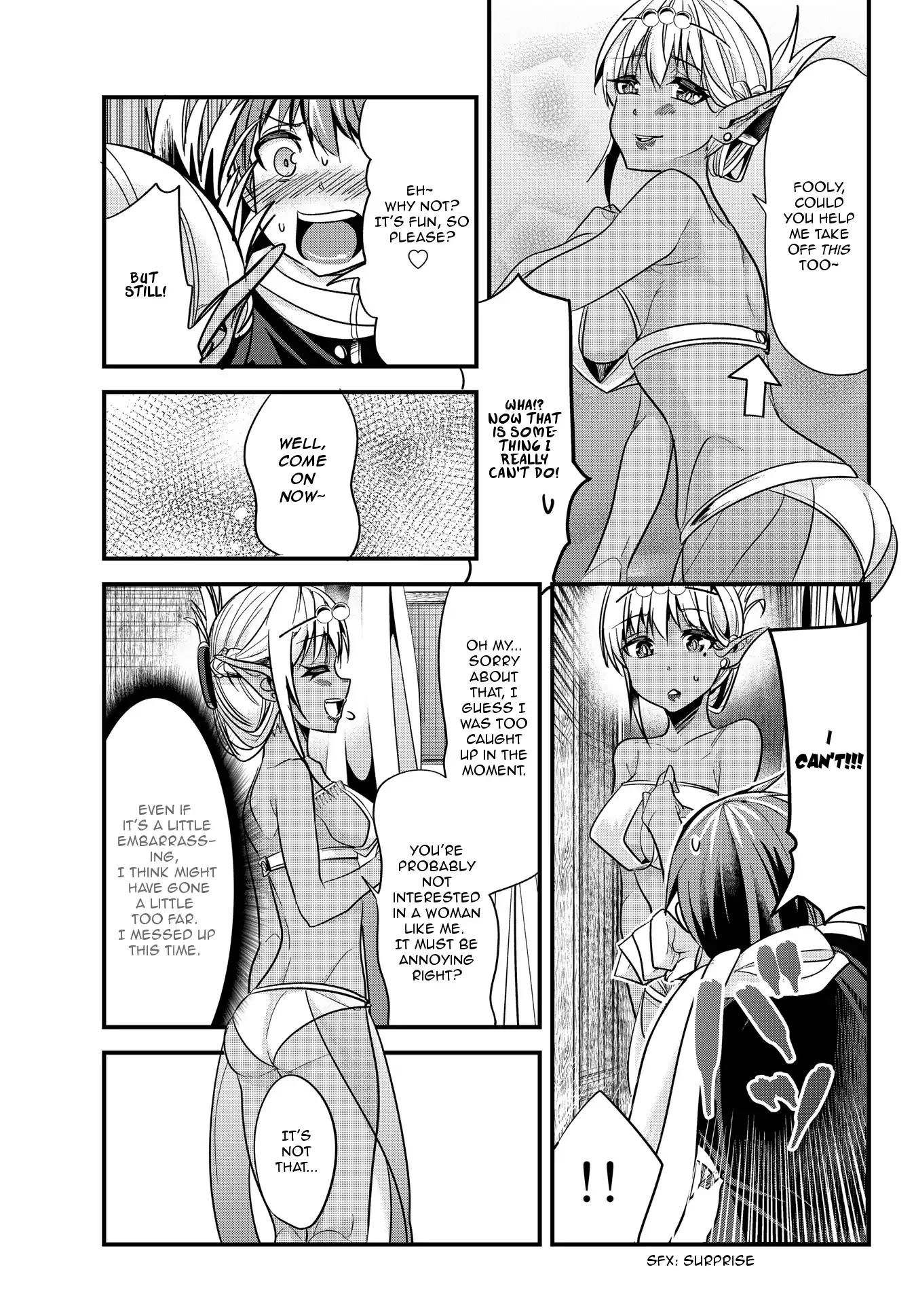 A Story About Treating a Female Knight Who Has Never Been Treated as a Woman as a Woman Chapter 32 - Page 5