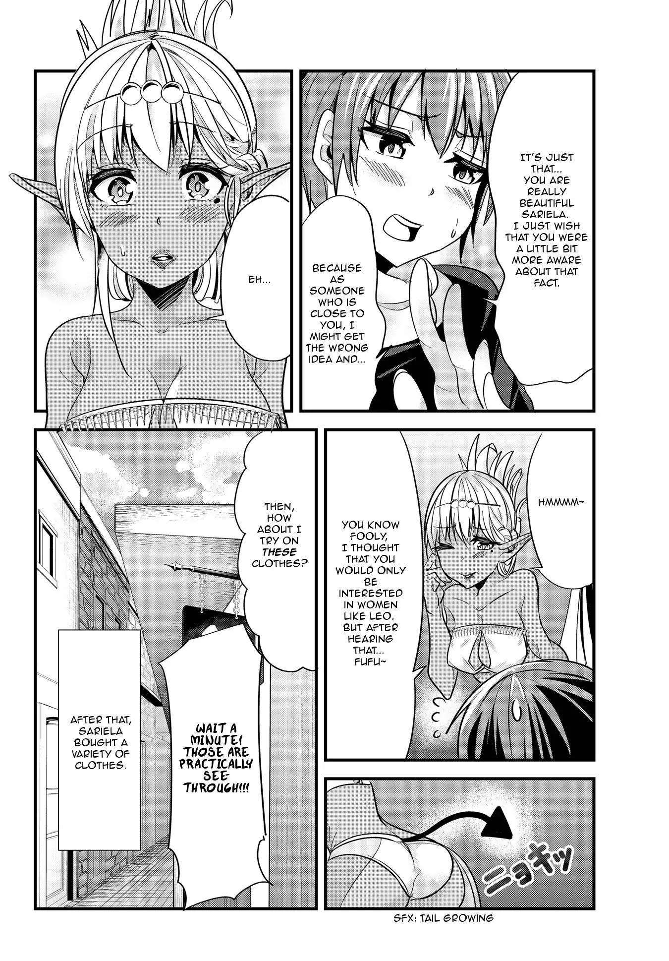 A Story About Treating a Female Knight Who Has Never Been Treated as a Woman as a Woman Chapter 32 - Page 6