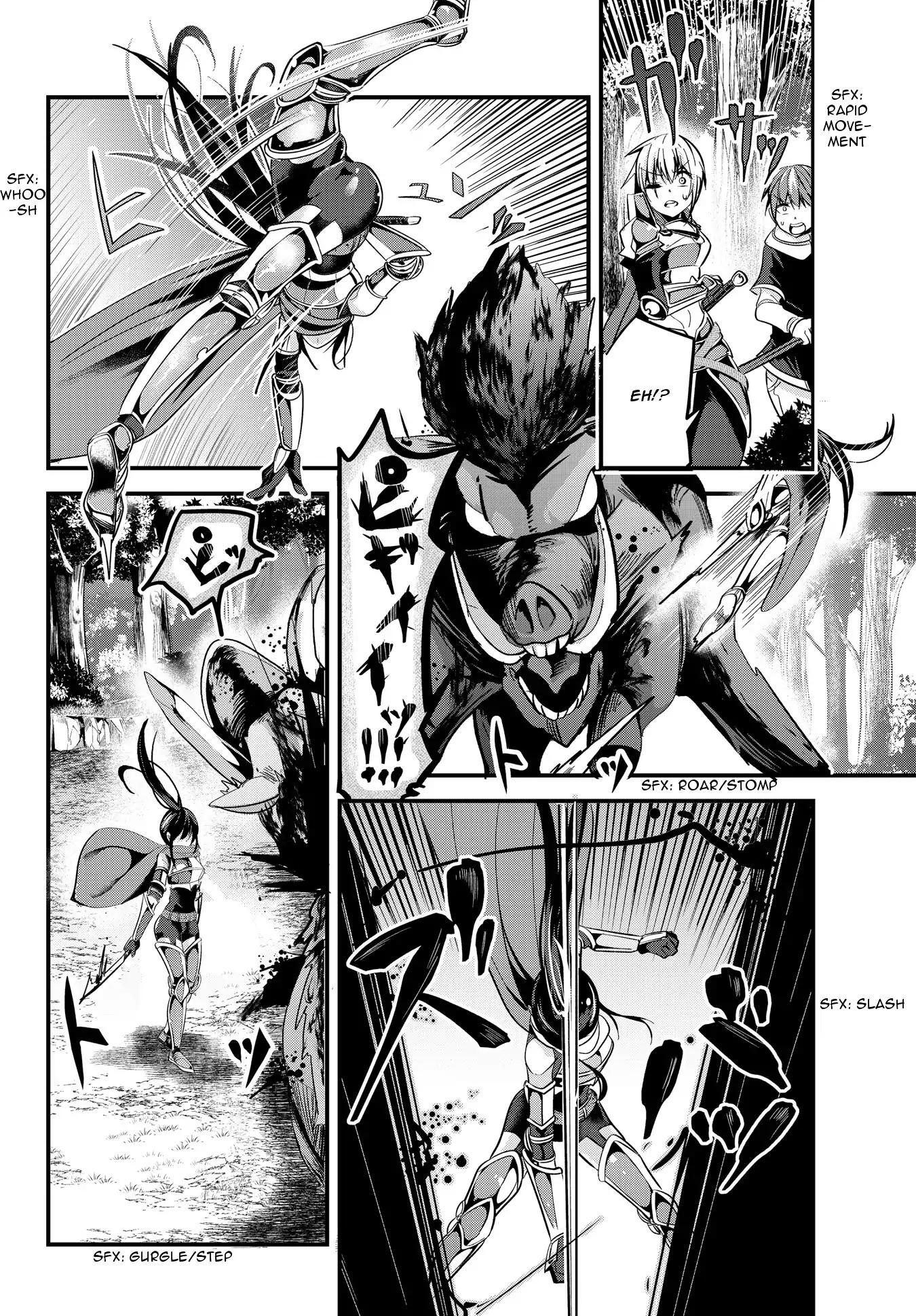 A Story About Treating a Female Knight Who Has Never Been Treated as a Woman as a Woman Chapter 33 - Page 2