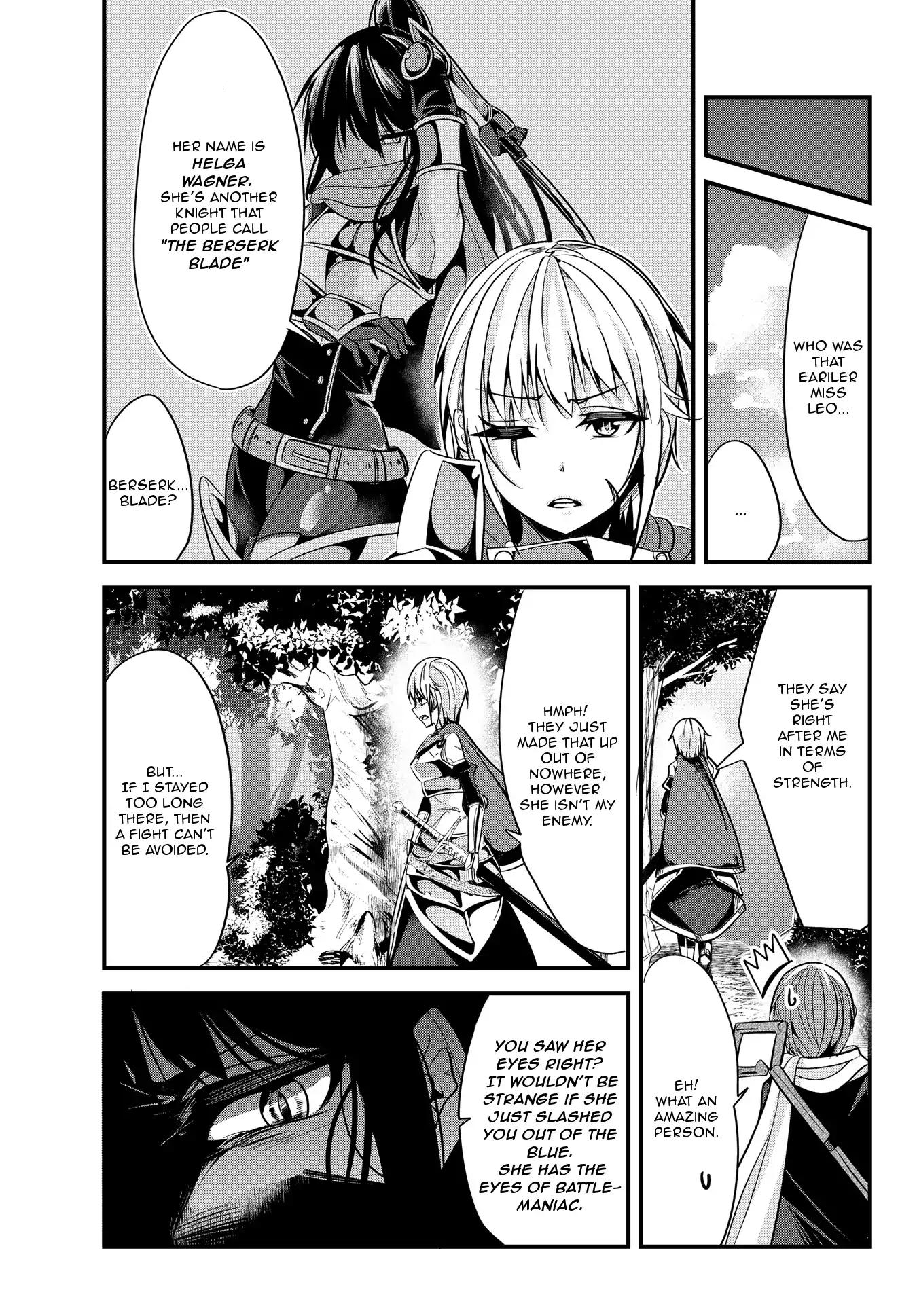 A Story About Treating a Female Knight Who Has Never Been Treated as a Woman as a Woman Chapter 33 - Page 5