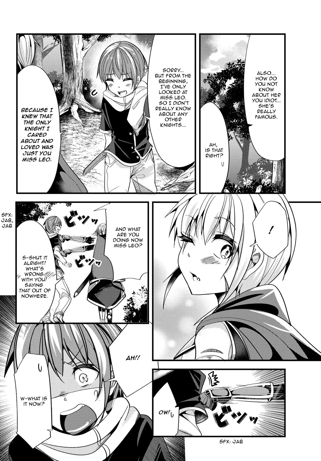 A Story About Treating a Female Knight Who Has Never Been Treated as a Woman as a Woman Chapter 33 - Page 6