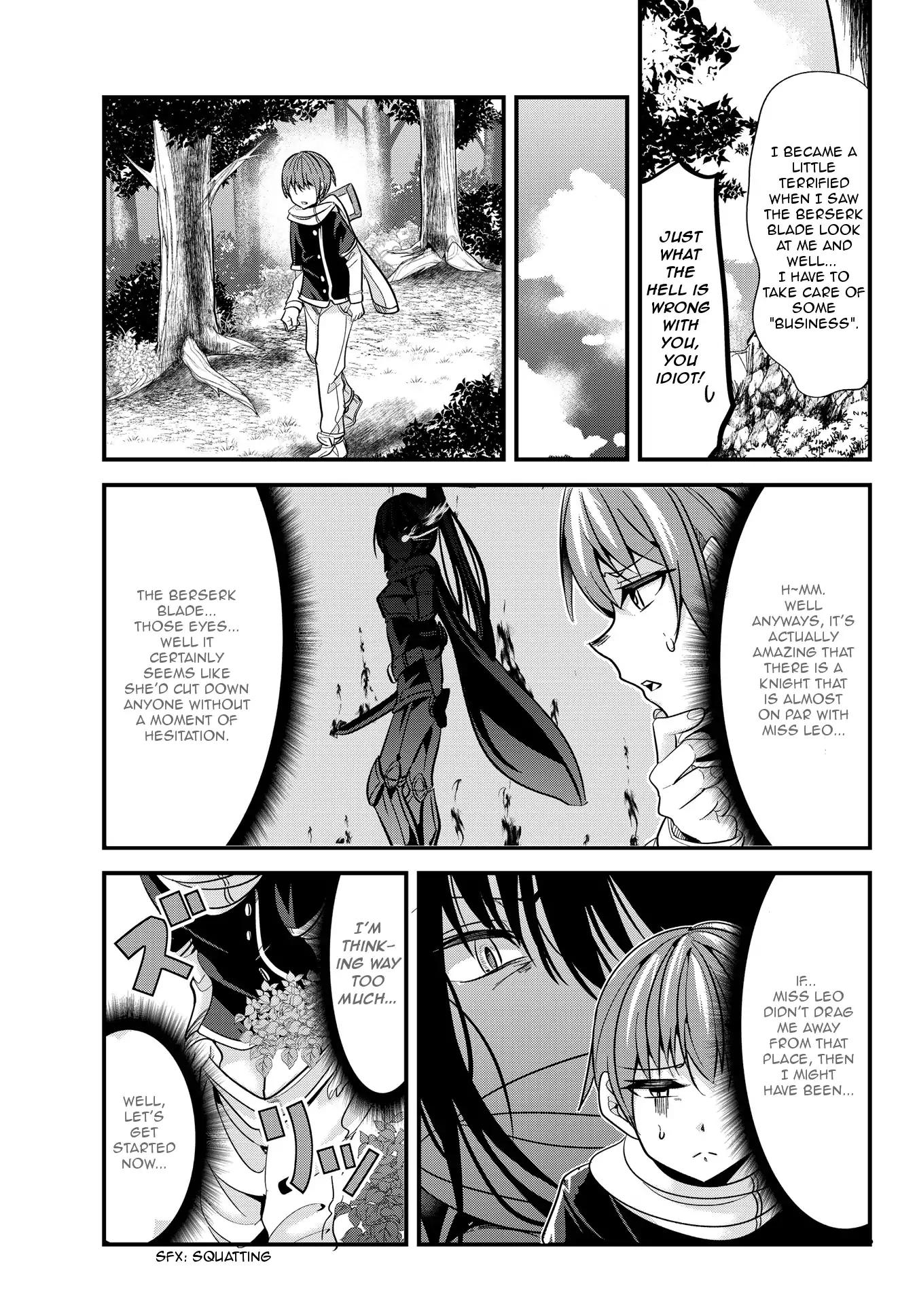 A Story About Treating a Female Knight Who Has Never Been Treated as a Woman as a Woman Chapter 33 - Page 7