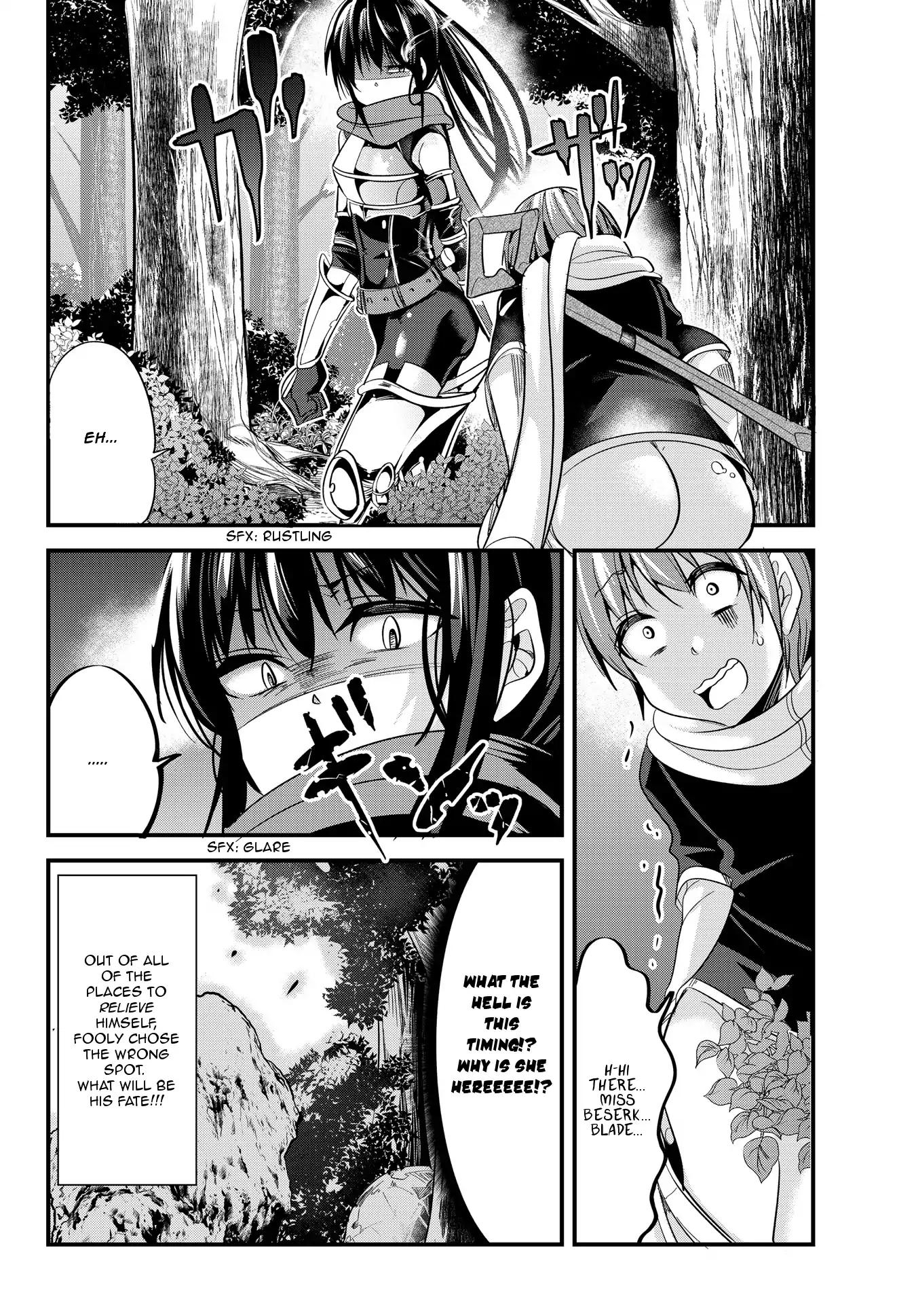 A Story About Treating a Female Knight Who Has Never Been Treated as a Woman as a Woman Chapter 33 - Page 8