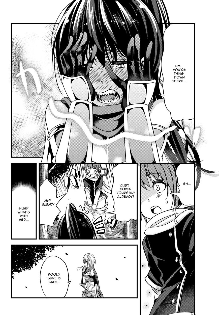 A Story About Treating a Female Knight Who Has Never Been Treated as a Woman as a Woman Chapter 34 - Page 2