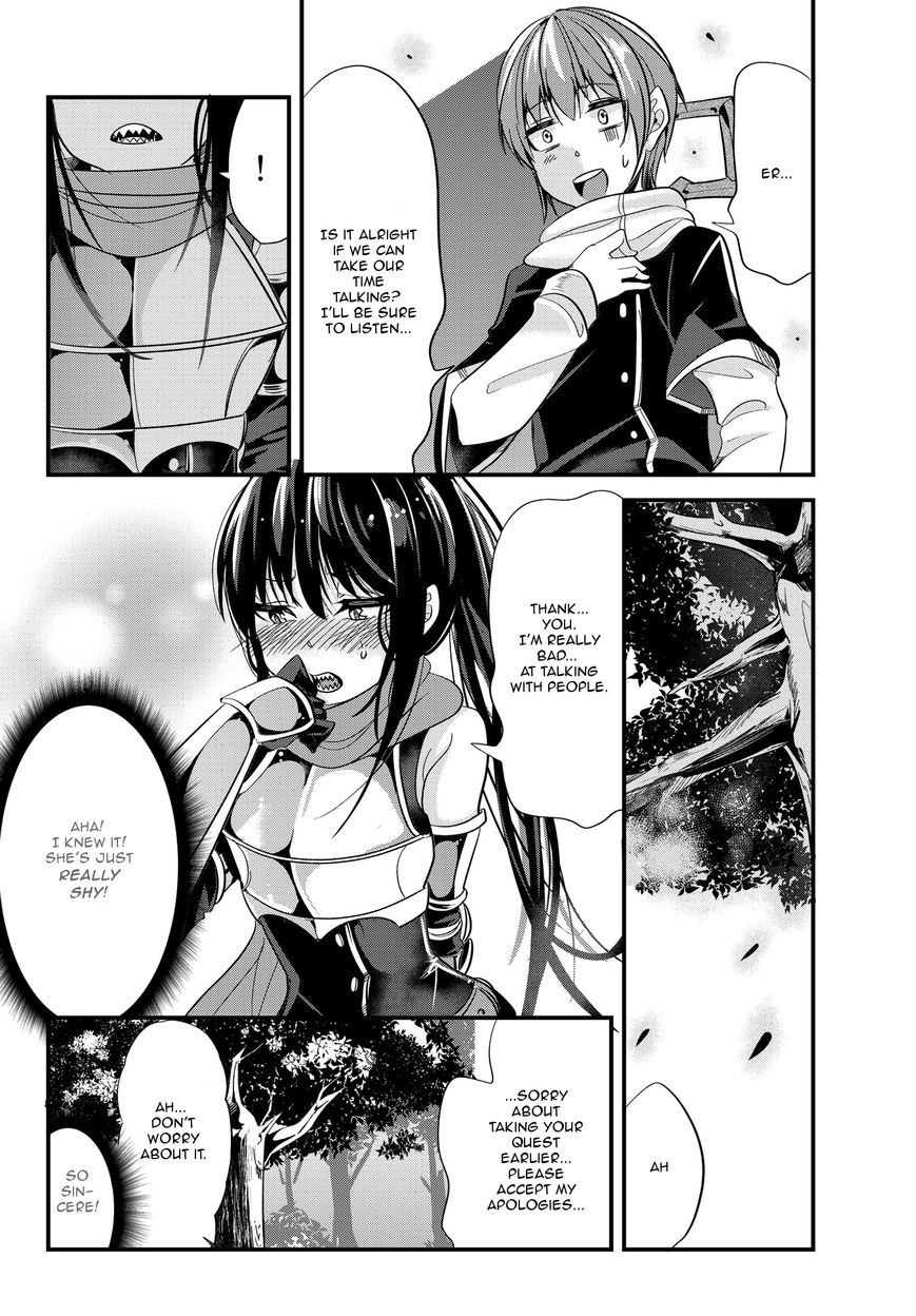 A Story About Treating a Female Knight Who Has Never Been Treated as a Woman as a Woman Chapter 34 - Page 4