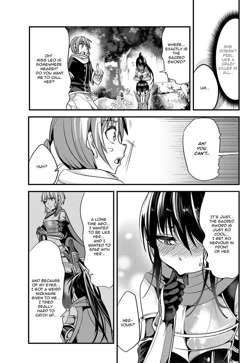 A Story About Treating a Female Knight Who Has Never Been Treated as a Woman as a Woman Chapter 34 - Page 5
