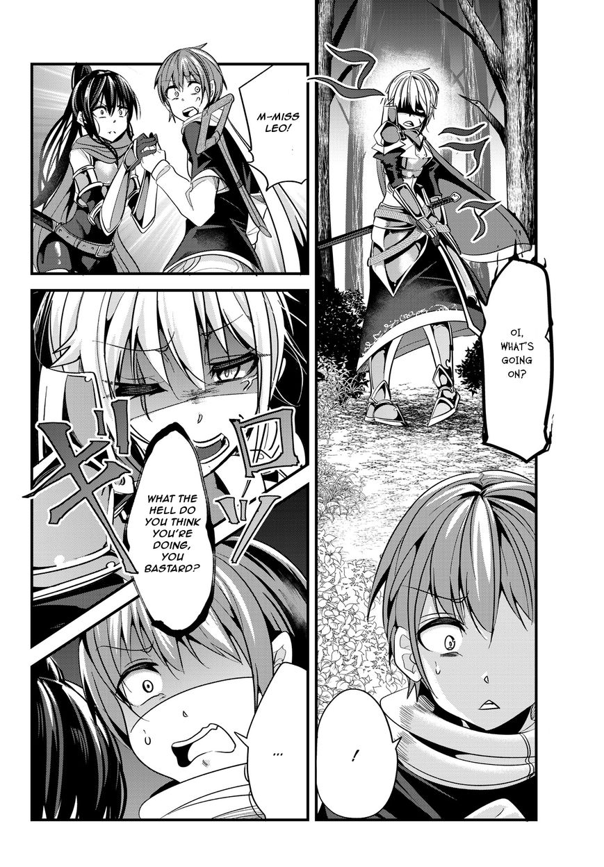 A Story About Treating a Female Knight Who Has Never Been Treated as a Woman as a Woman Chapter 34 - Page 8
