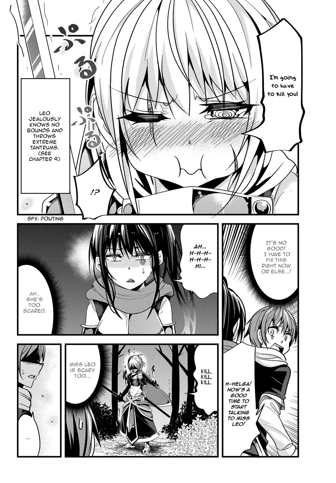 A Story About Treating a Female Knight Who Has Never Been Treated as a Woman as a Woman Chapter 35 - Page 2