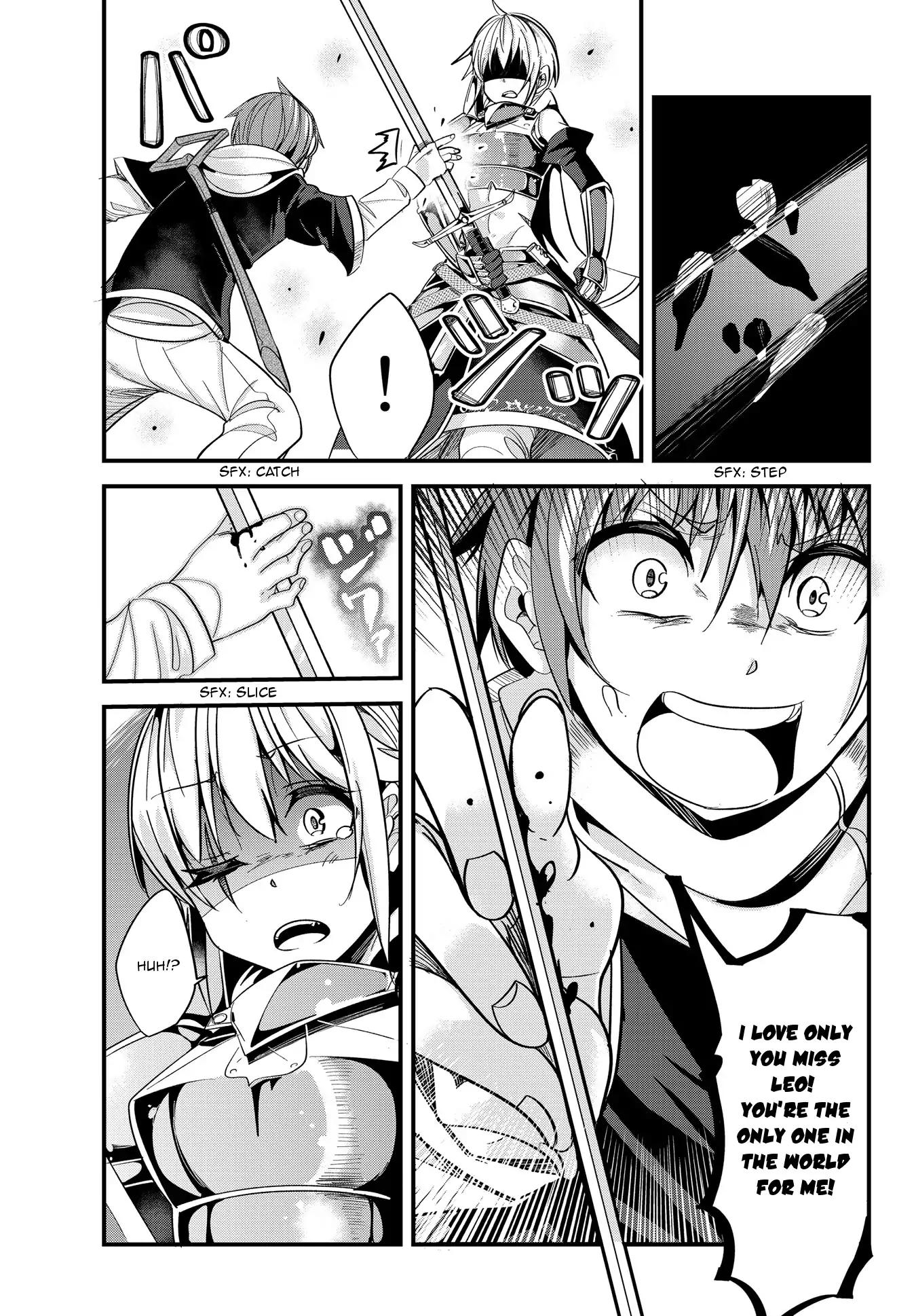 A Story About Treating a Female Knight Who Has Never Been Treated as a Woman as a Woman Chapter 35 - Page 3