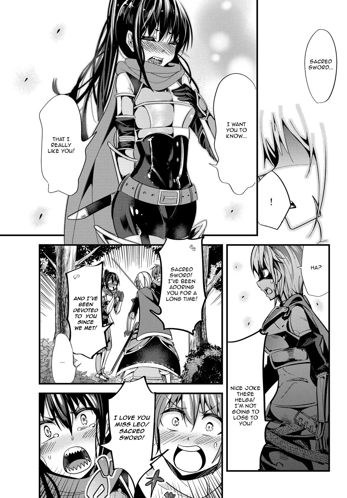A Story About Treating a Female Knight Who Has Never Been Treated as a Woman as a Woman Chapter 35 - Page 5