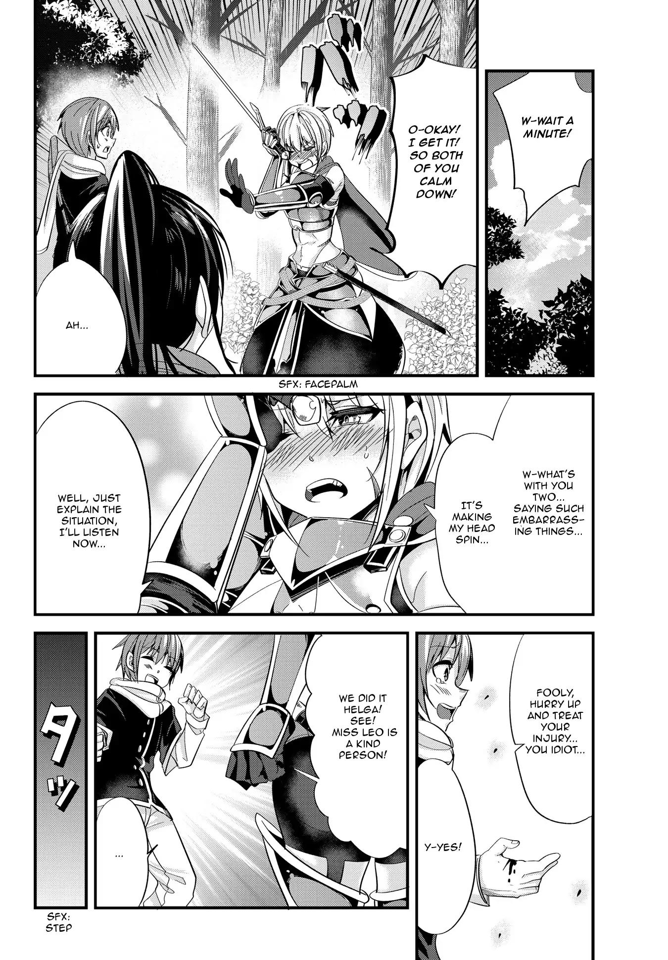 A Story About Treating a Female Knight Who Has Never Been Treated as a Woman as a Woman Chapter 35 - Page 6