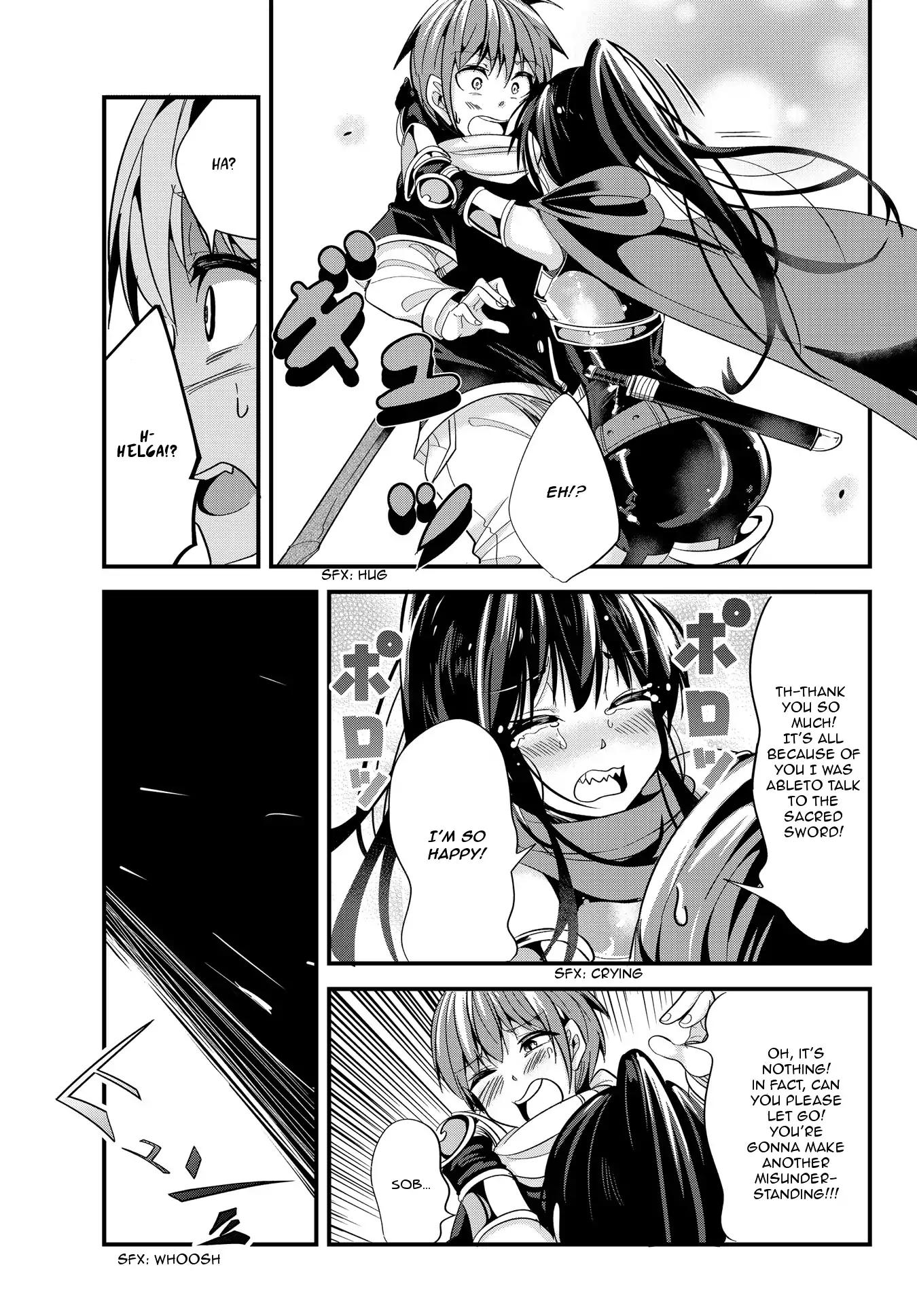 A Story About Treating a Female Knight Who Has Never Been Treated as a Woman as a Woman Chapter 35 - Page 7