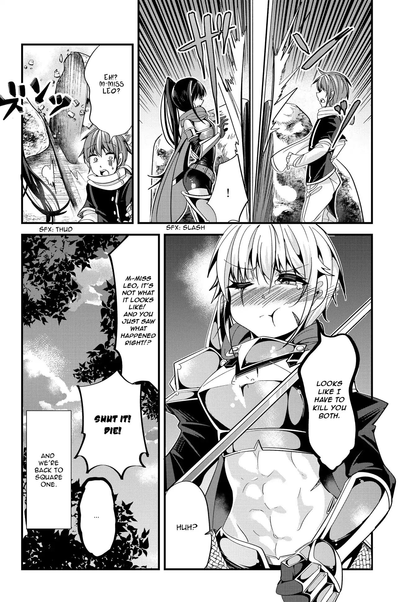 A Story About Treating a Female Knight Who Has Never Been Treated as a Woman as a Woman Chapter 35 - Page 8