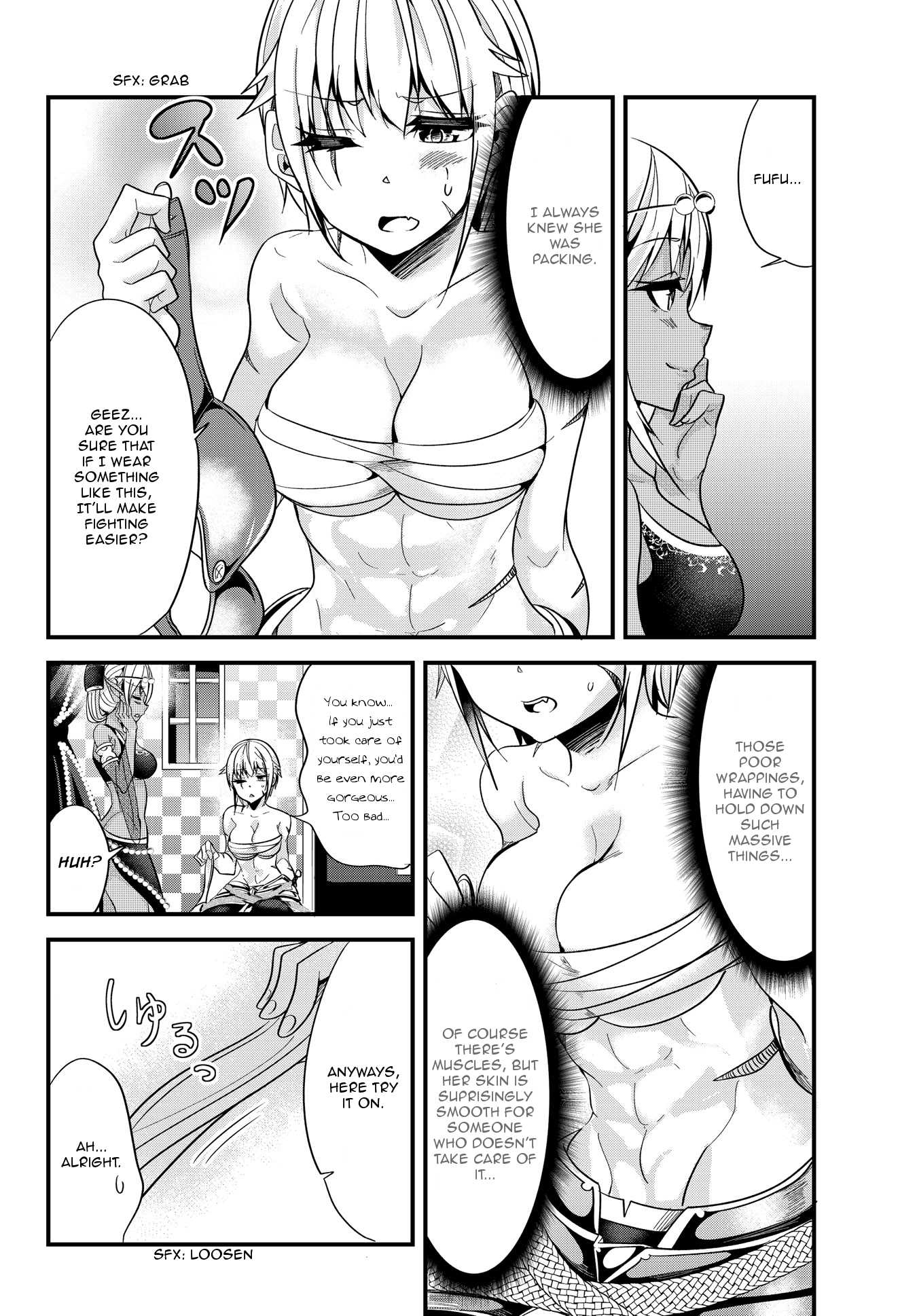 A Story About Treating a Female Knight Who Has Never Been Treated as a Woman as a Woman Chapter 36 - Page 2