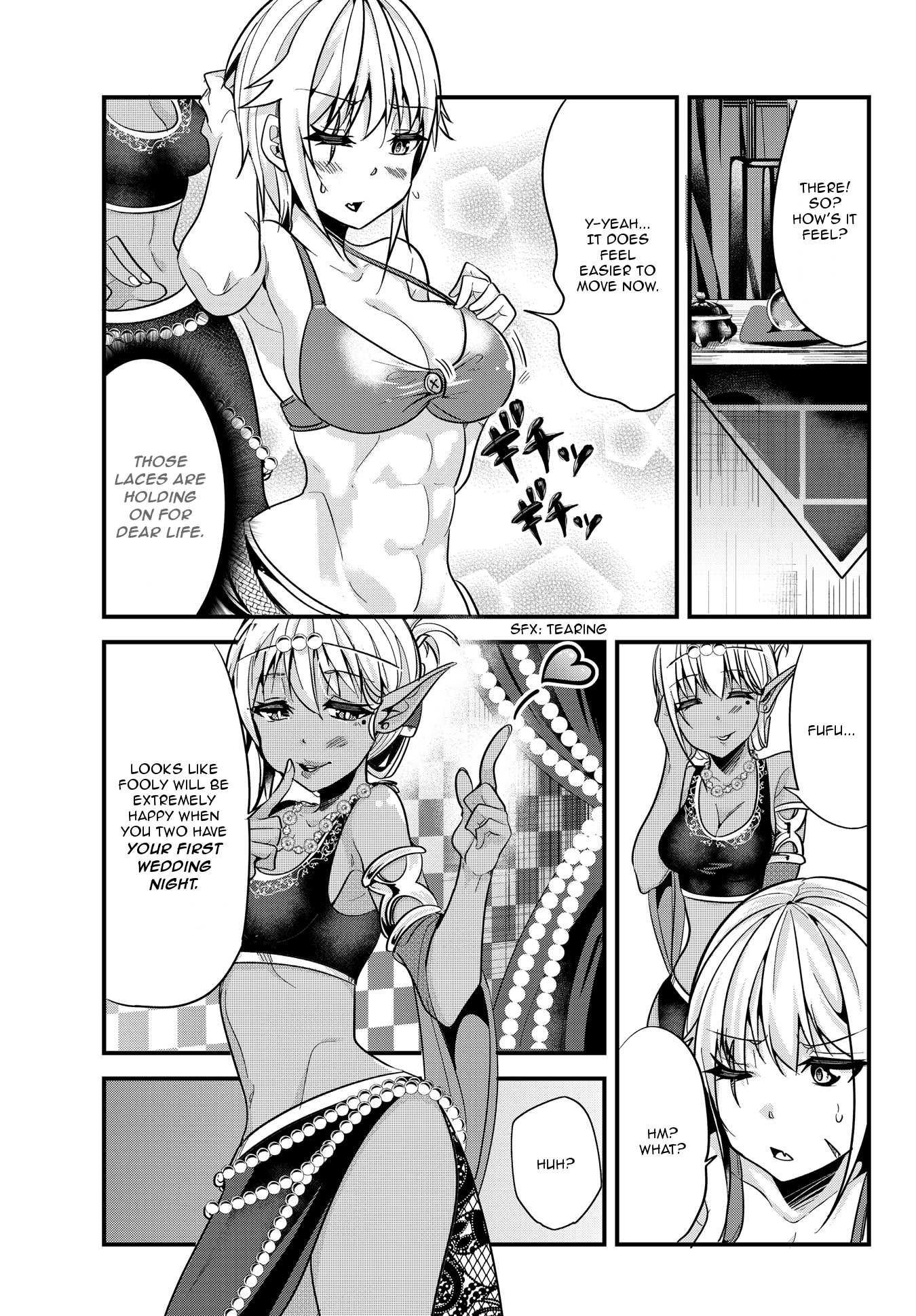 A Story About Treating a Female Knight Who Has Never Been Treated as a Woman as a Woman Chapter 36 - Page 3